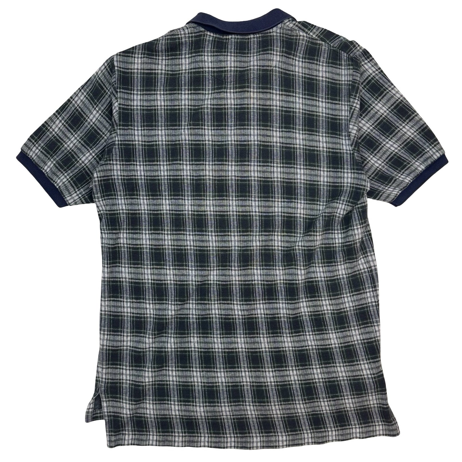 Vintage Polo Ralph Lauren Golf Plaid Polo Shirt Navy/Green