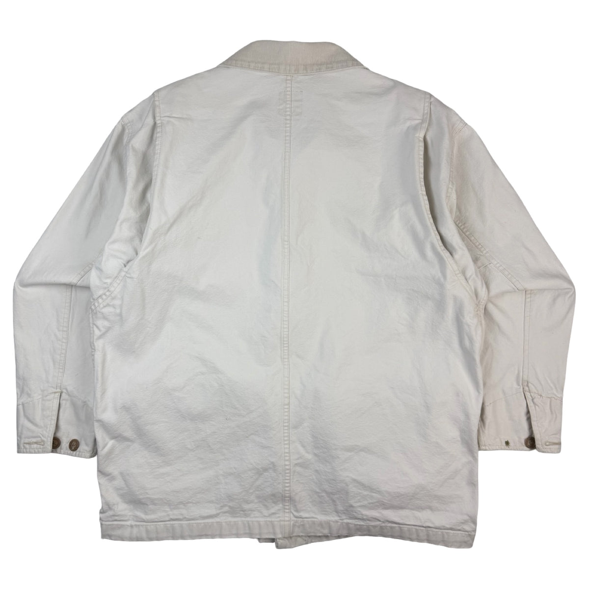 Vintage GAP Button Up Utility Jacket White