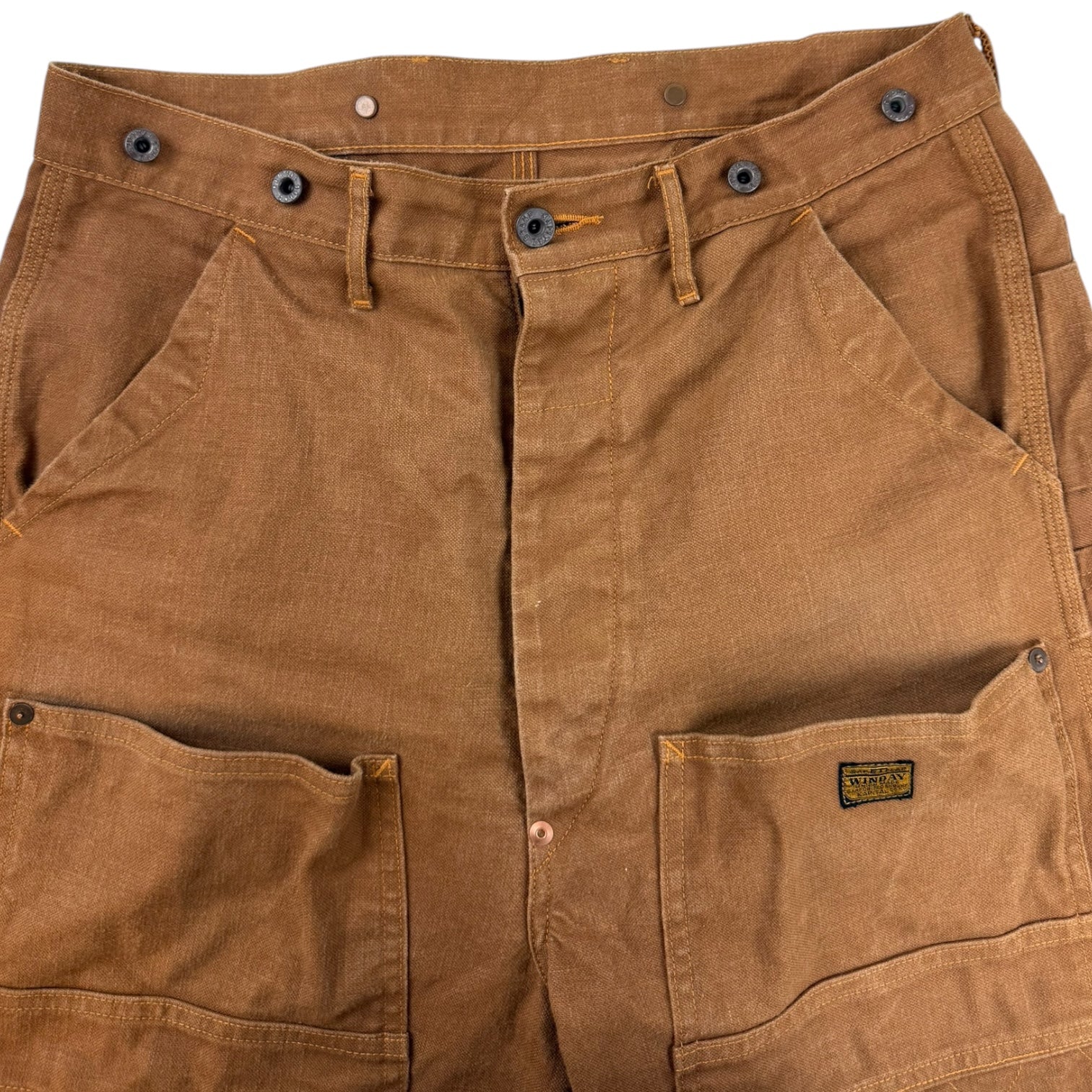 Kapital Lumber Pants Brown