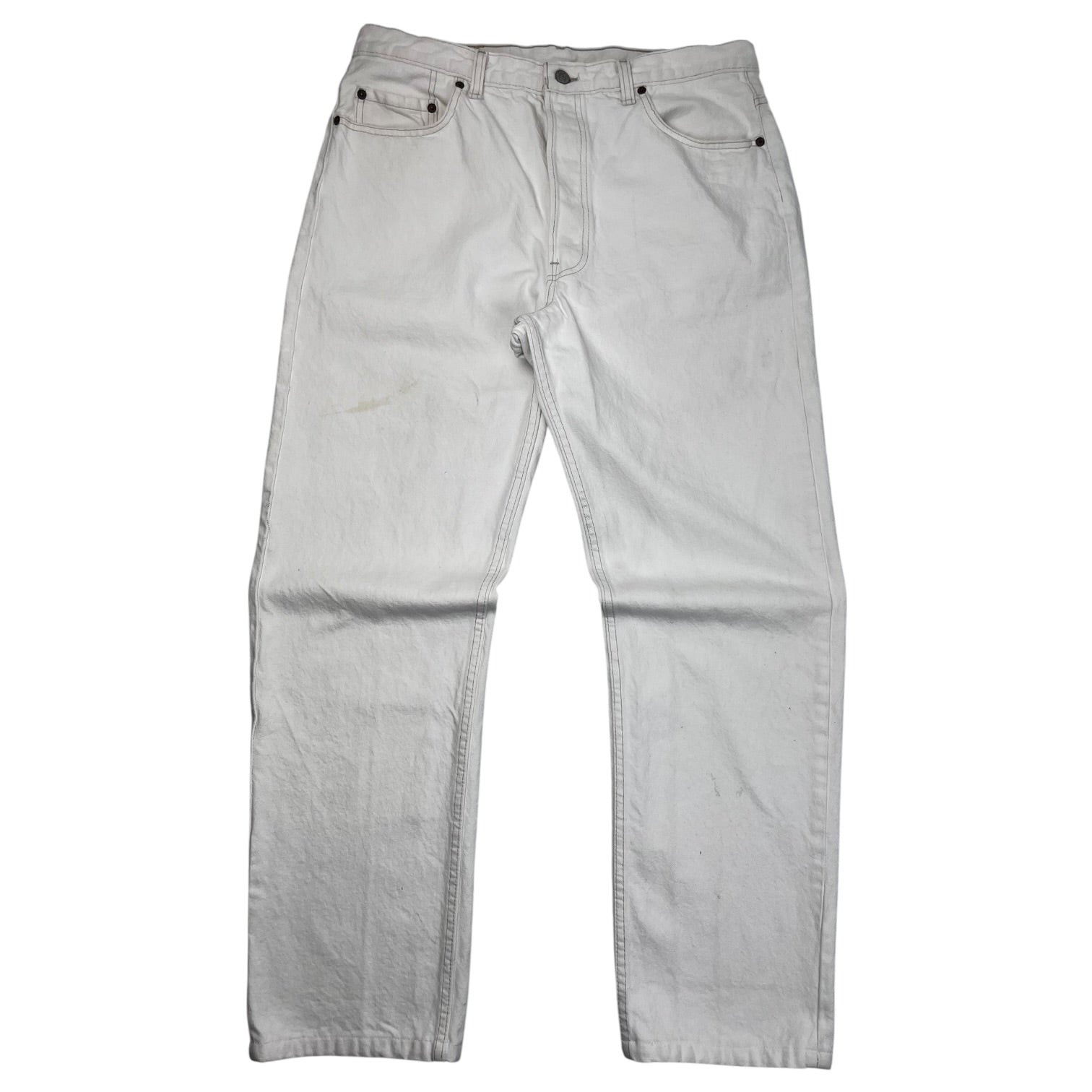 Vintage Levis 501 White