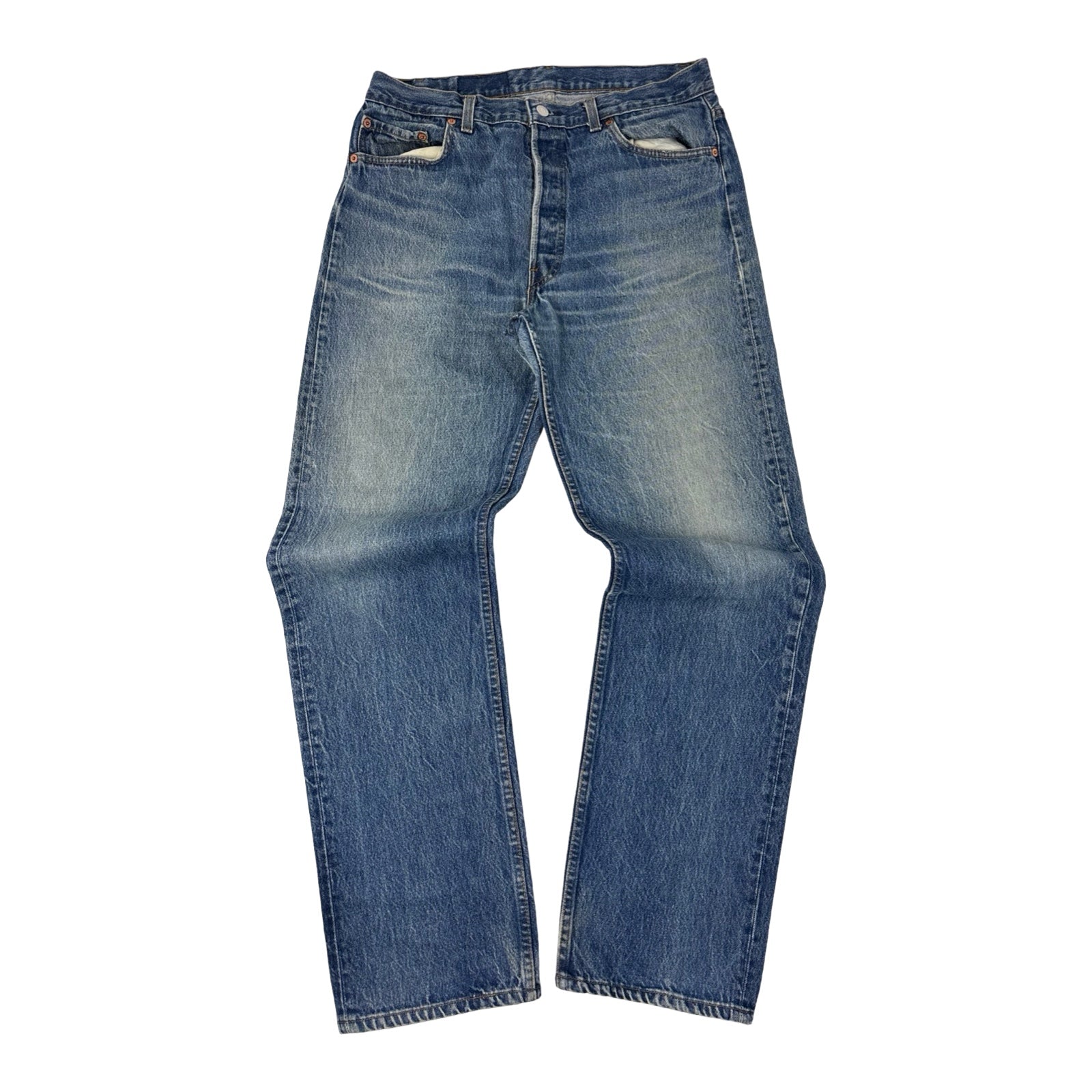 Vintage Levi’s 501 Dark Wash Jean