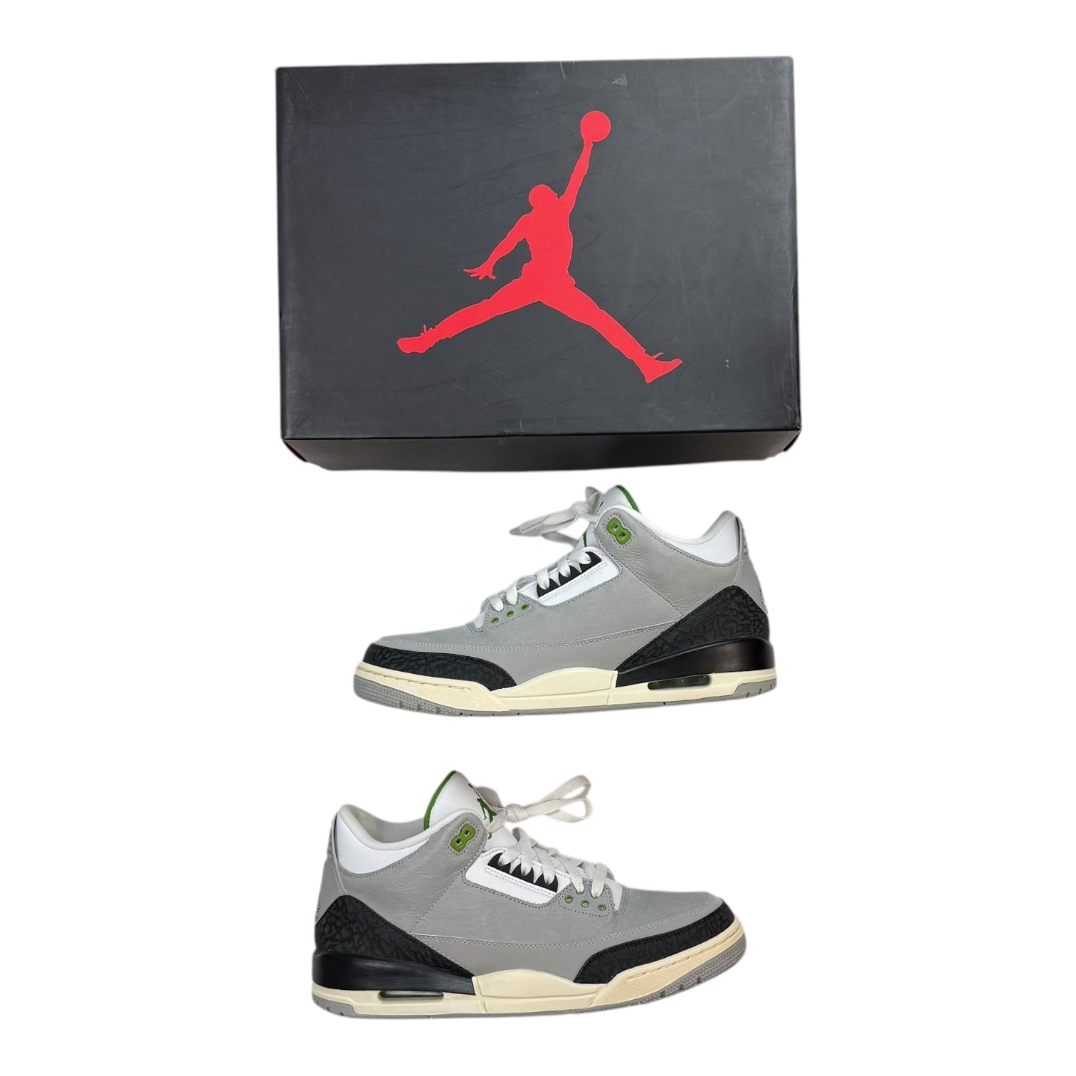 Jordan 3 Retro Chlorophyll (Used)