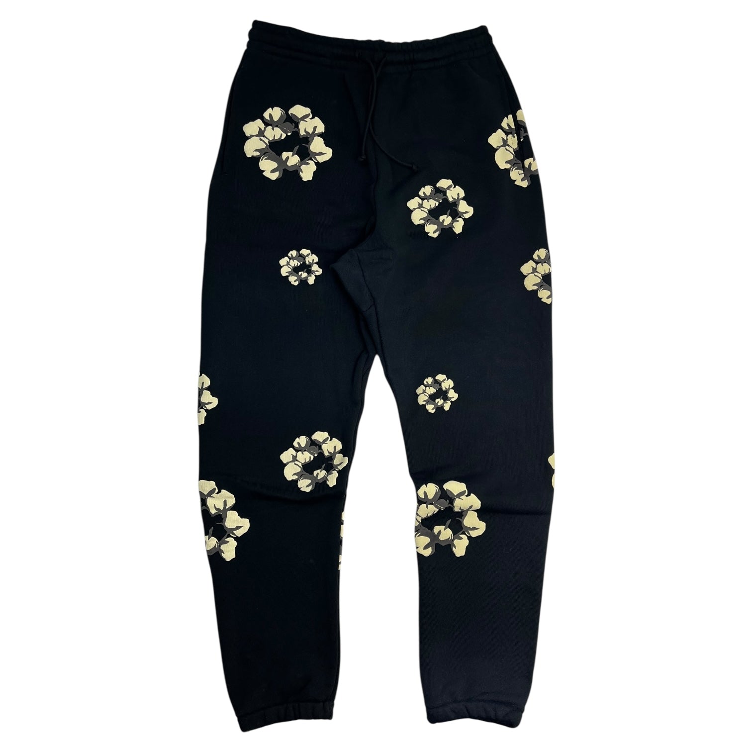 Denim Tears x CPFM Cactus Tears Wreath Sweatpants Black