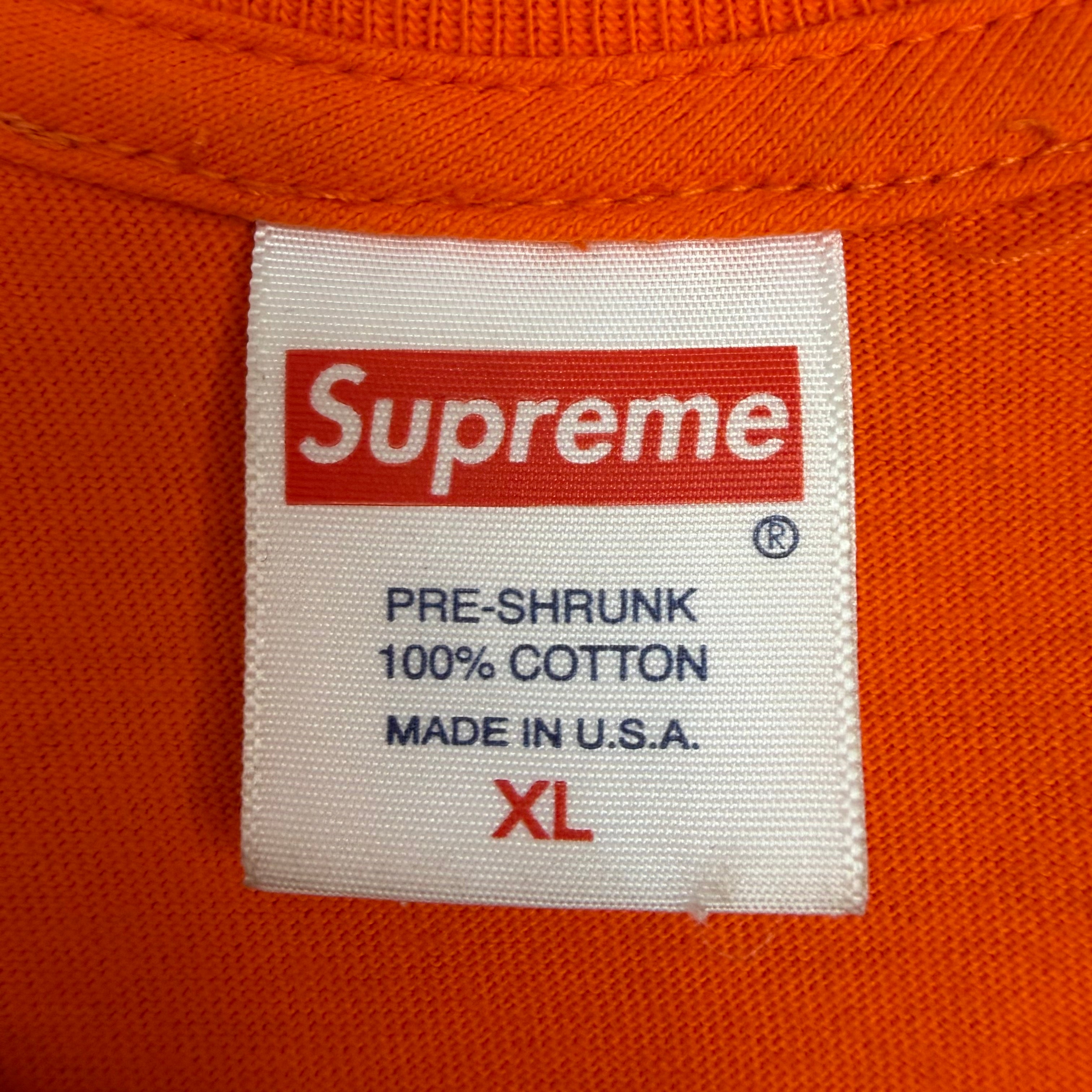 Supreme Automobili Lamborghini Tee Orange