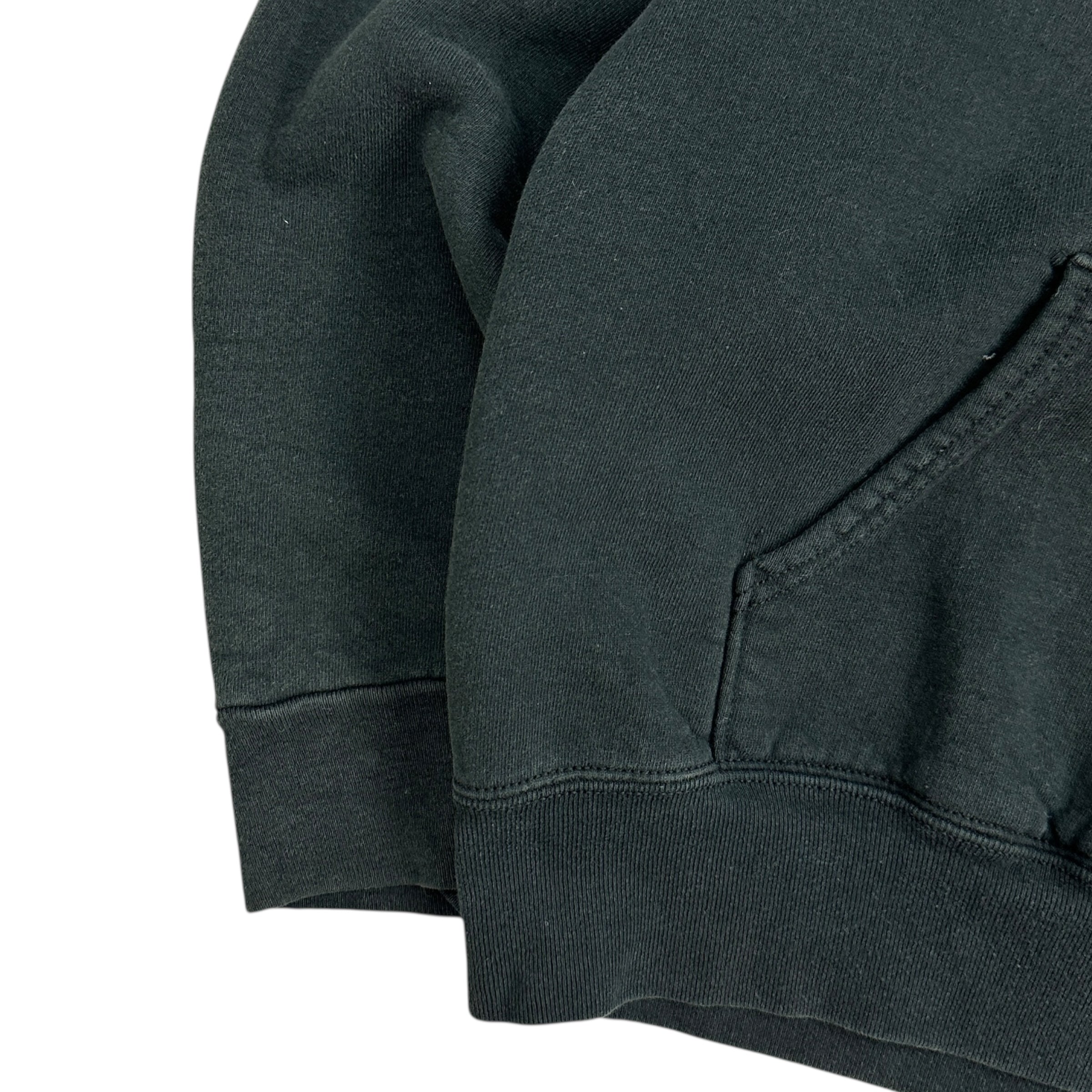 Vintage Harley Davidson Owners Edmonton Hoodie Black