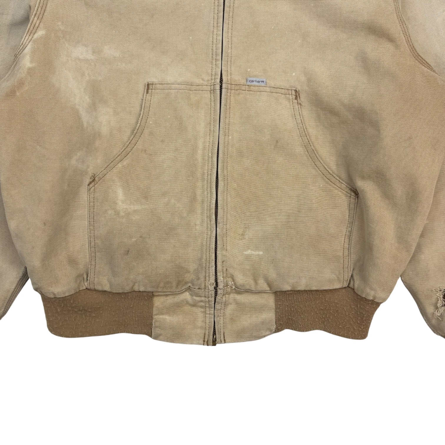Vintage Carhartt Active Jacket Tan