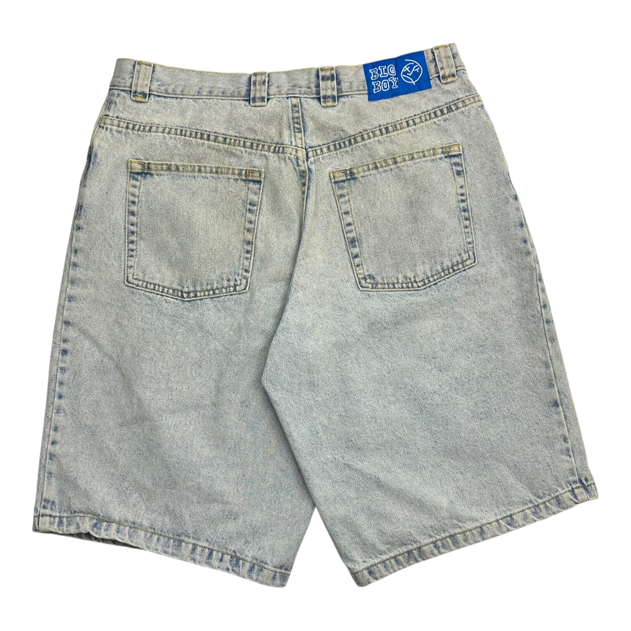 Polar Big Boy Heavy Wash Baggy Jorts