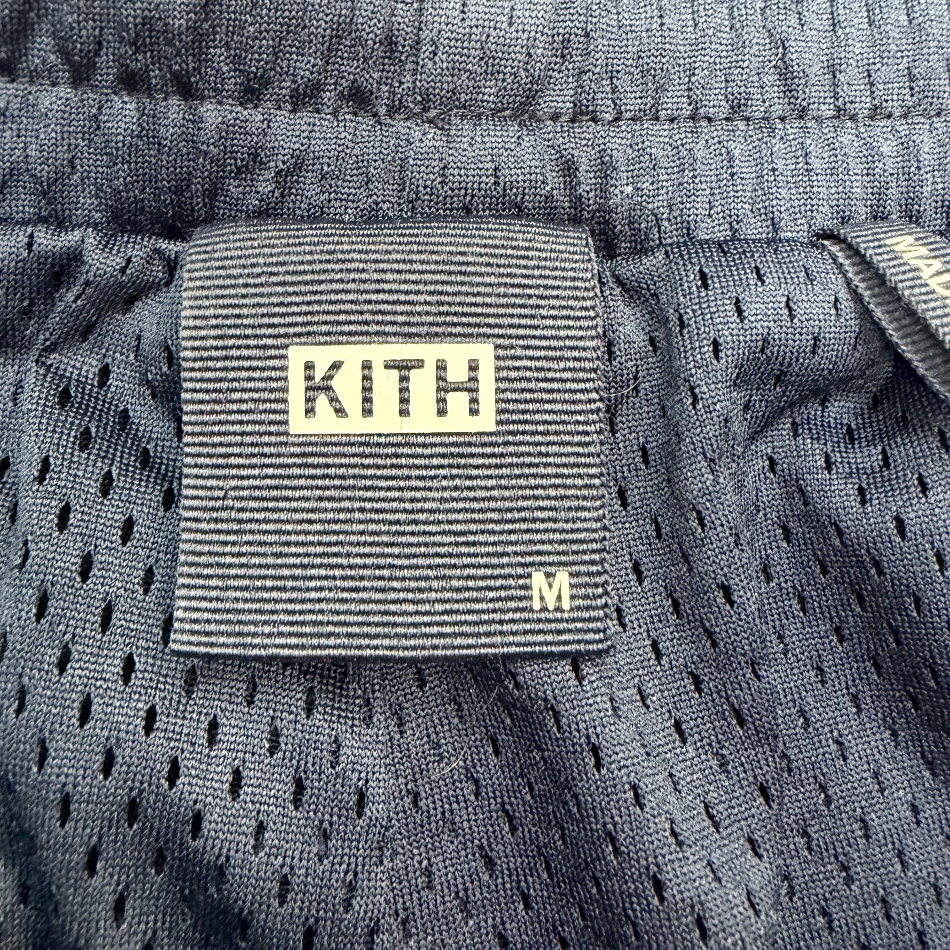 Kith Curtis Mesh Shorts Navy