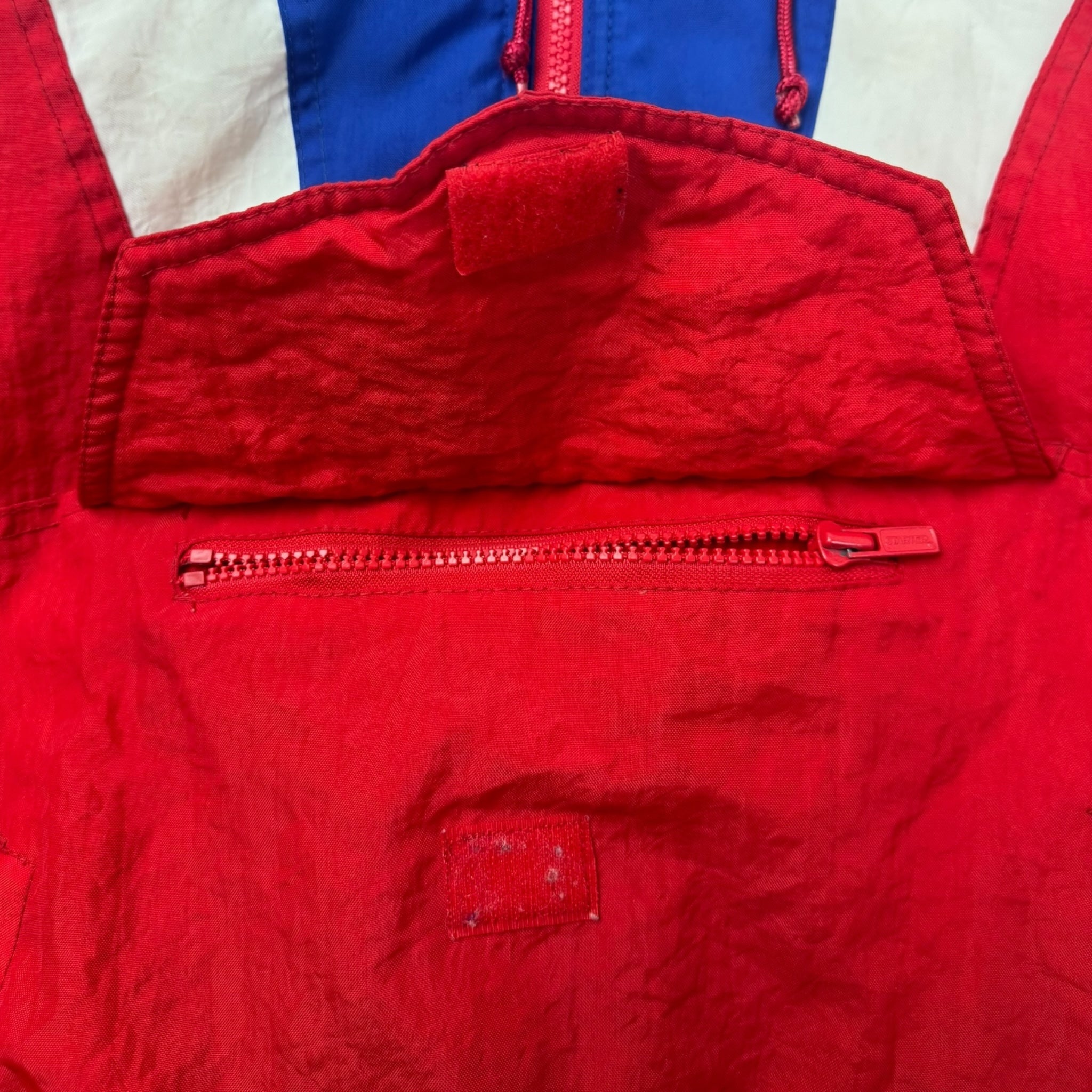 Vintage Montreal Canadiens Quarter Zip Starter Jacket