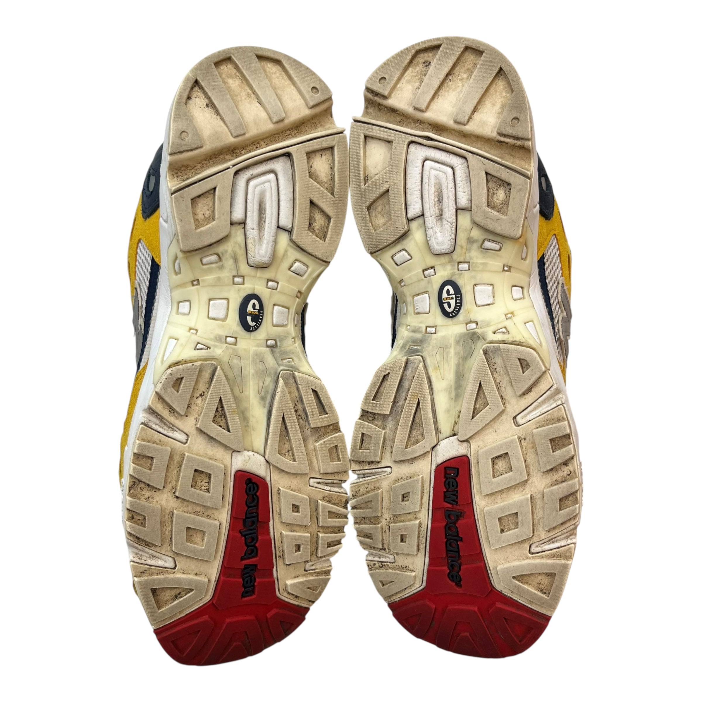 New Balance 827 Abzorb Aime Leon Dore Yellow (Used)