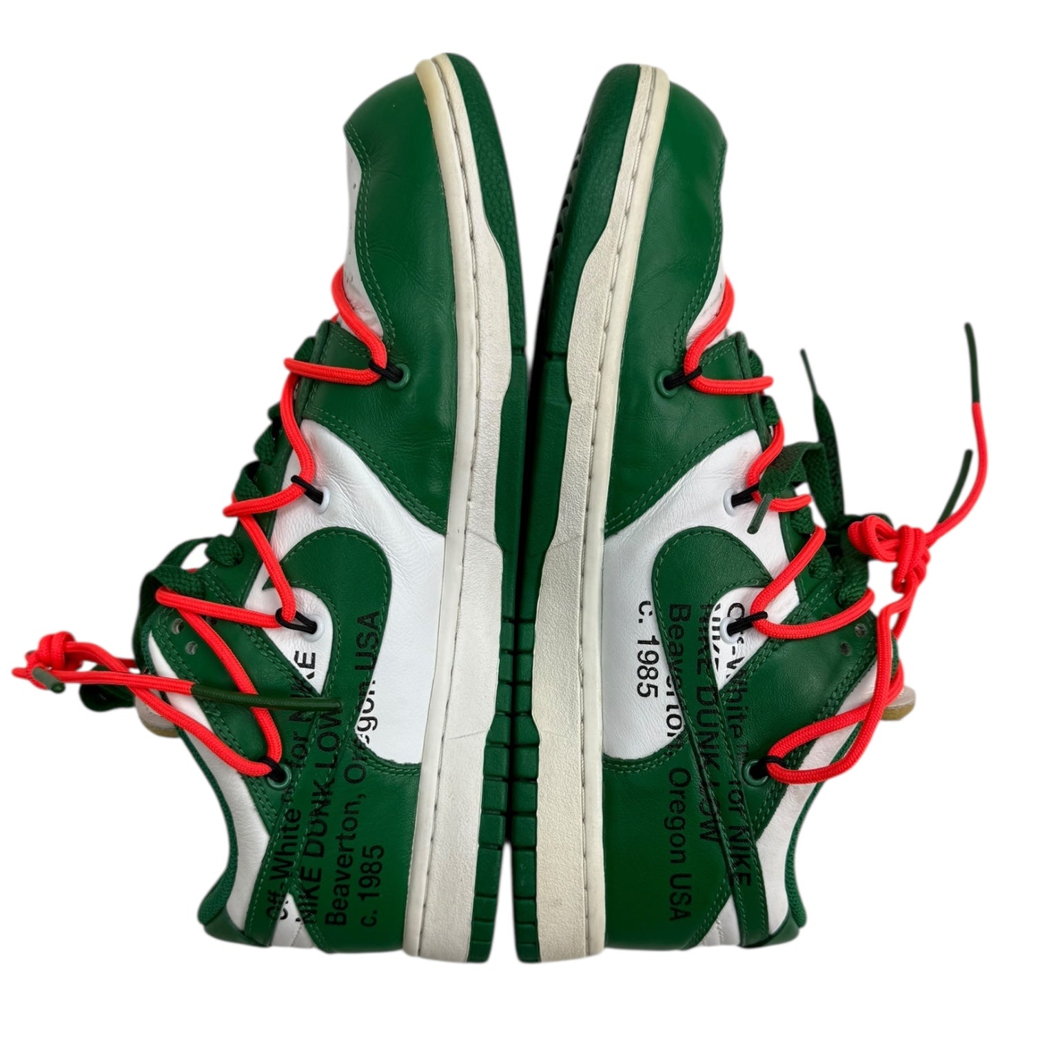 Nike x Off-White Dunk Low Pine Green (Used)