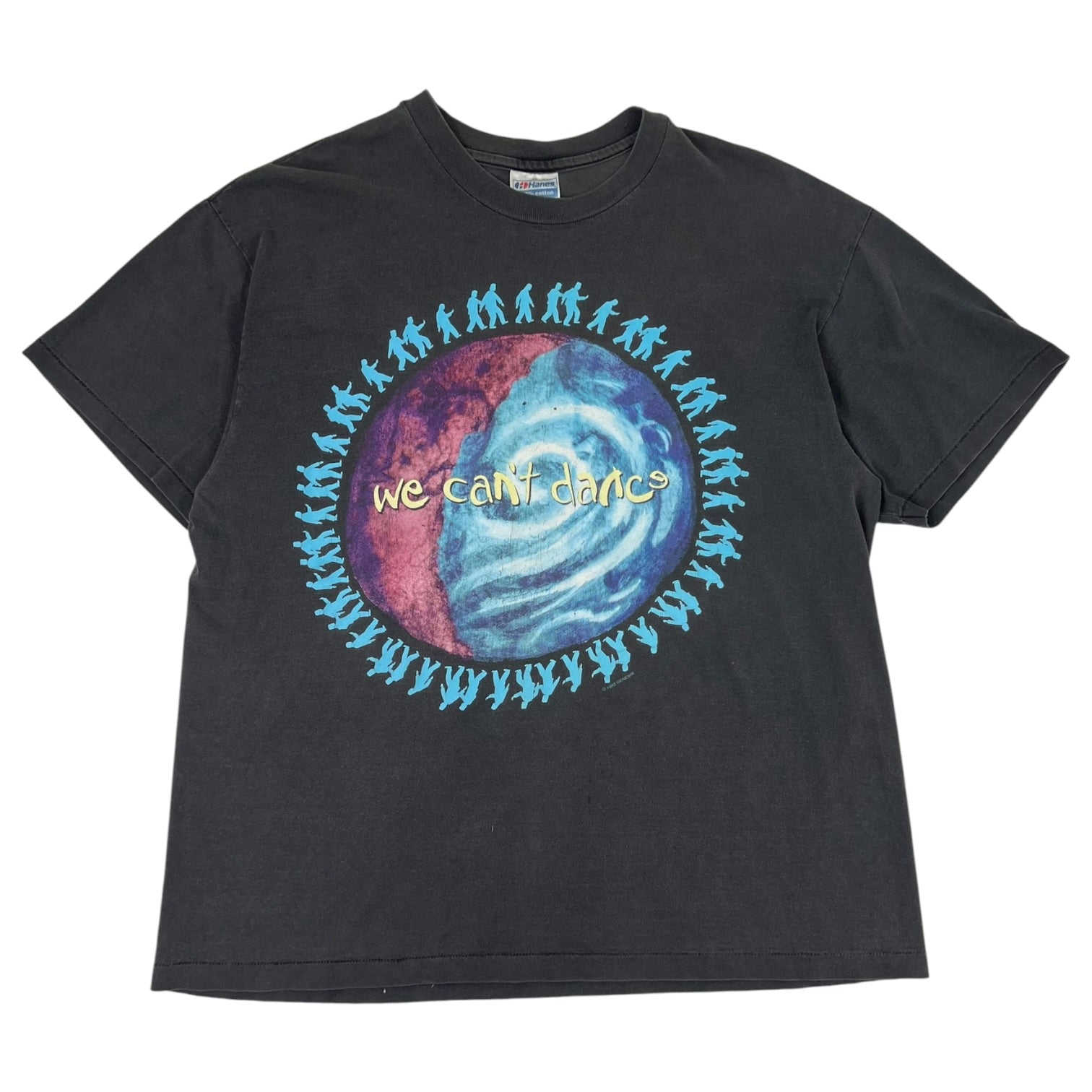 Vintage 1992 Genesis “We Can’t Dance” World Tour T-Shirt Black