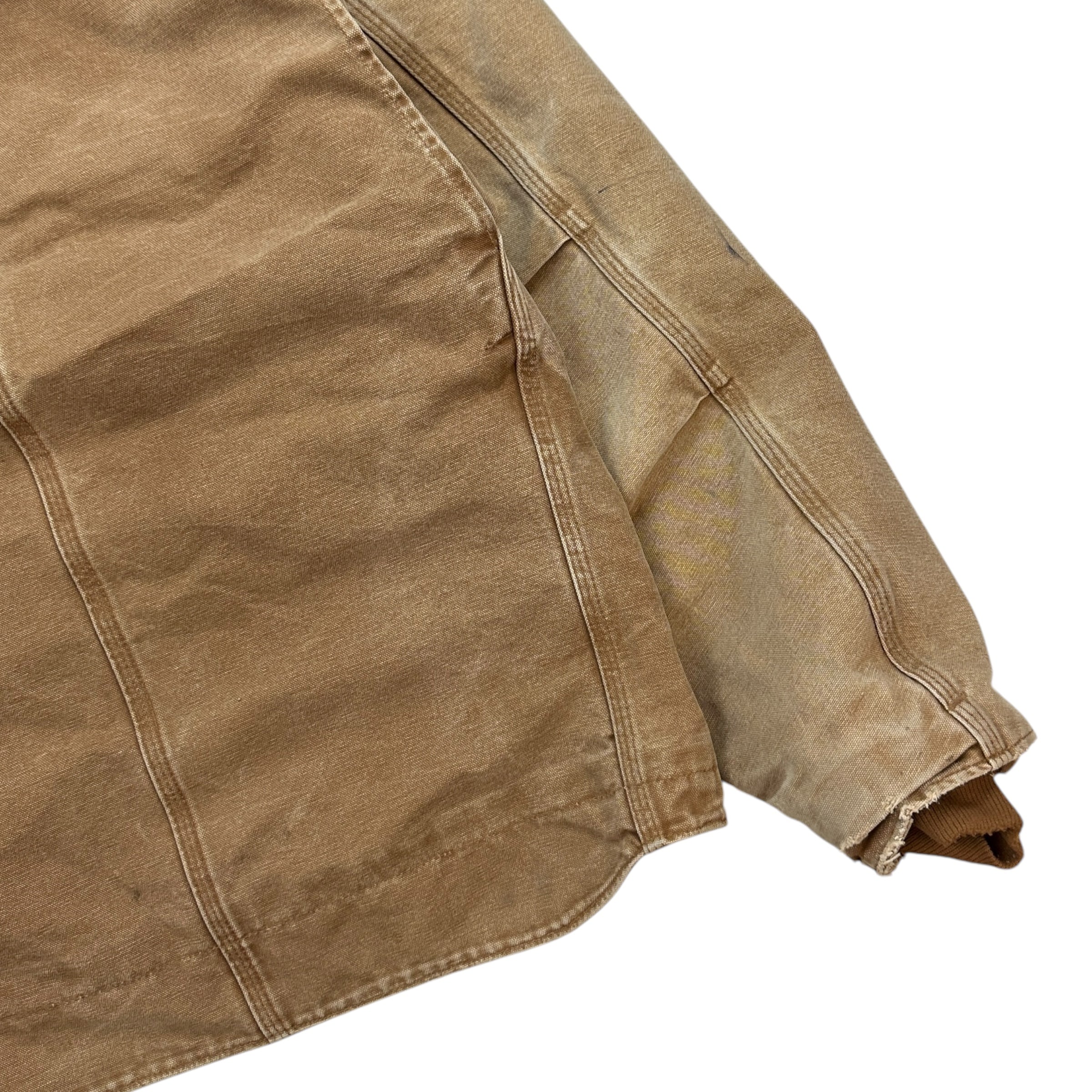 Vintage Carhartt Sierra Sherpa Lined Jacket Tan