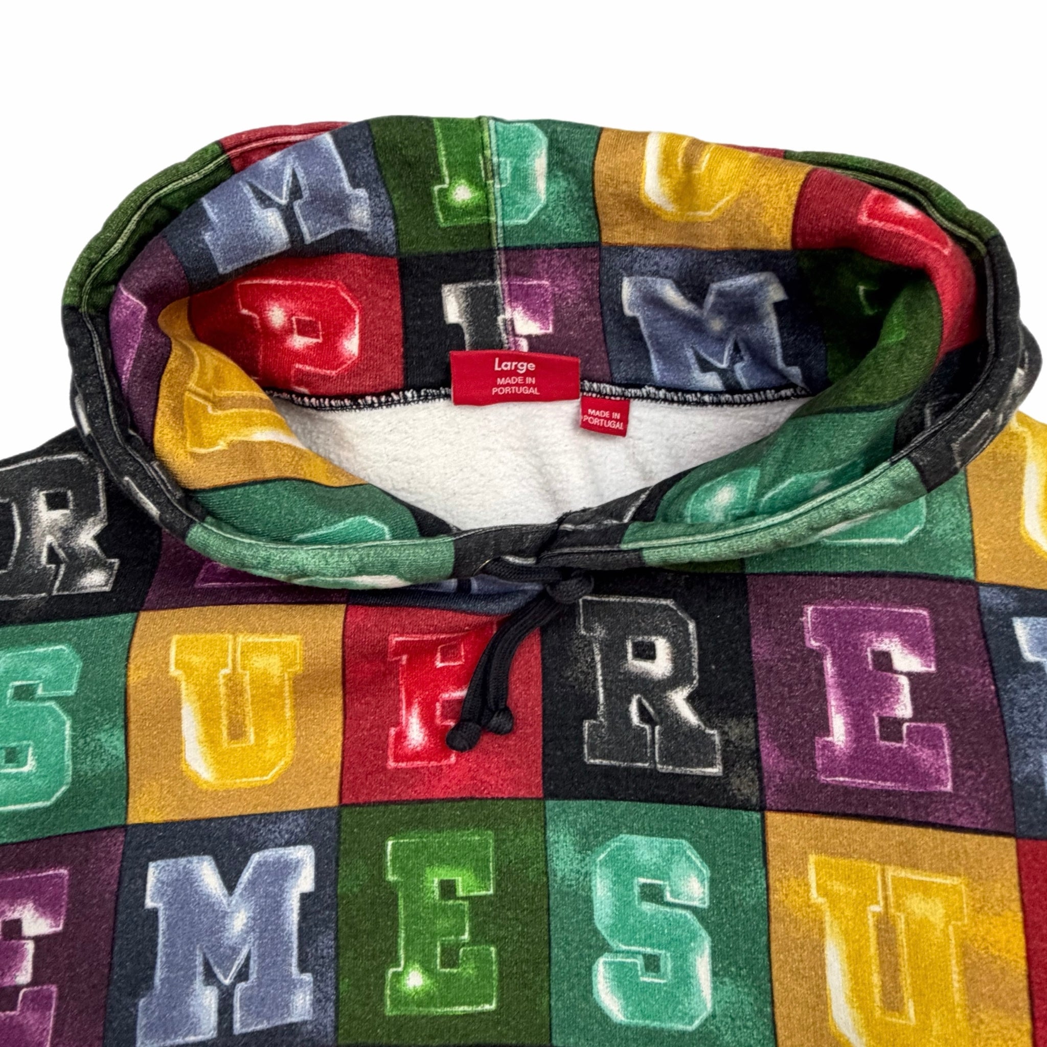【美品】supreme Blocks Hooded Sweatshirt Supreme Blocks Hooded Sweatshirt Multicolor