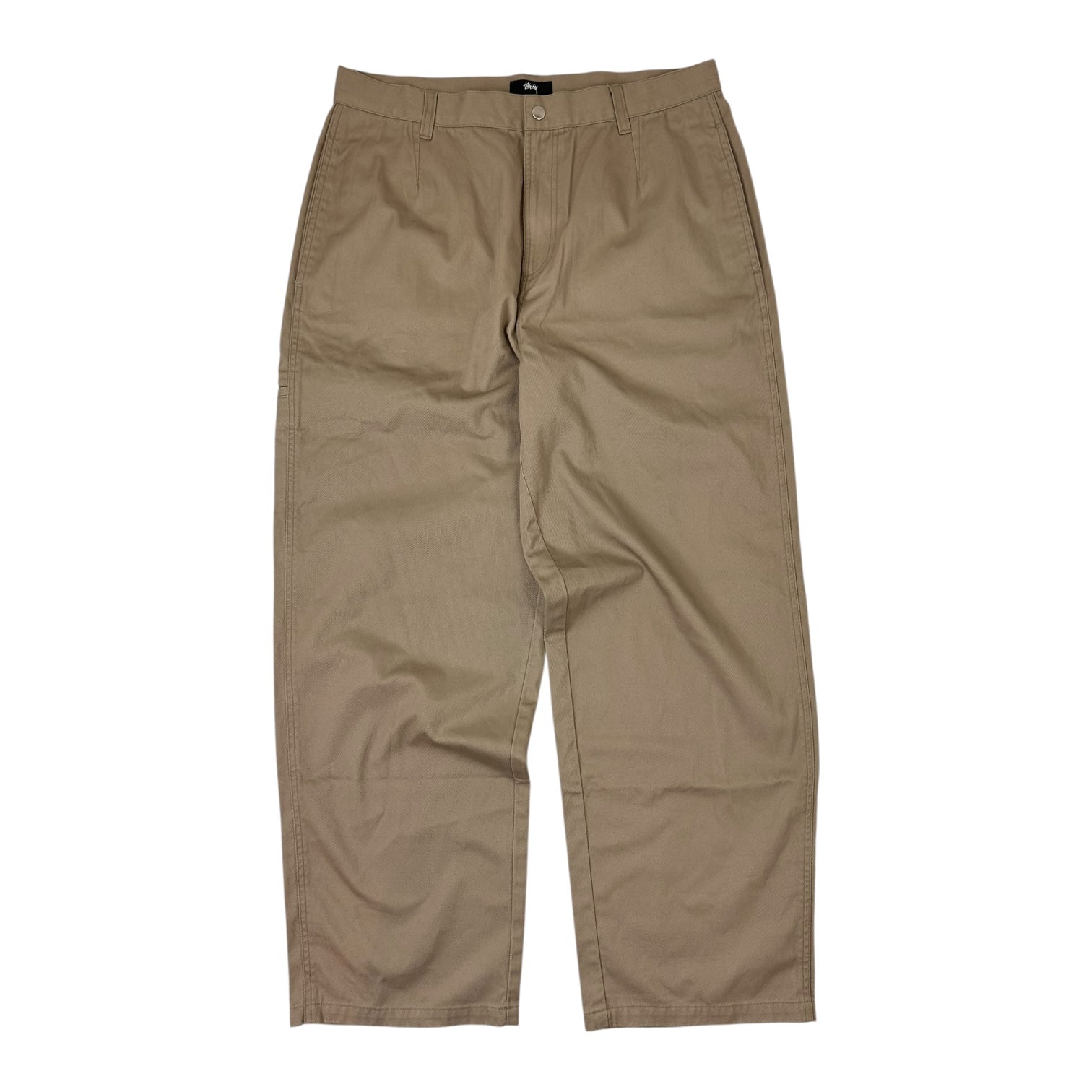 Stussy Chino Work Pants Khaki