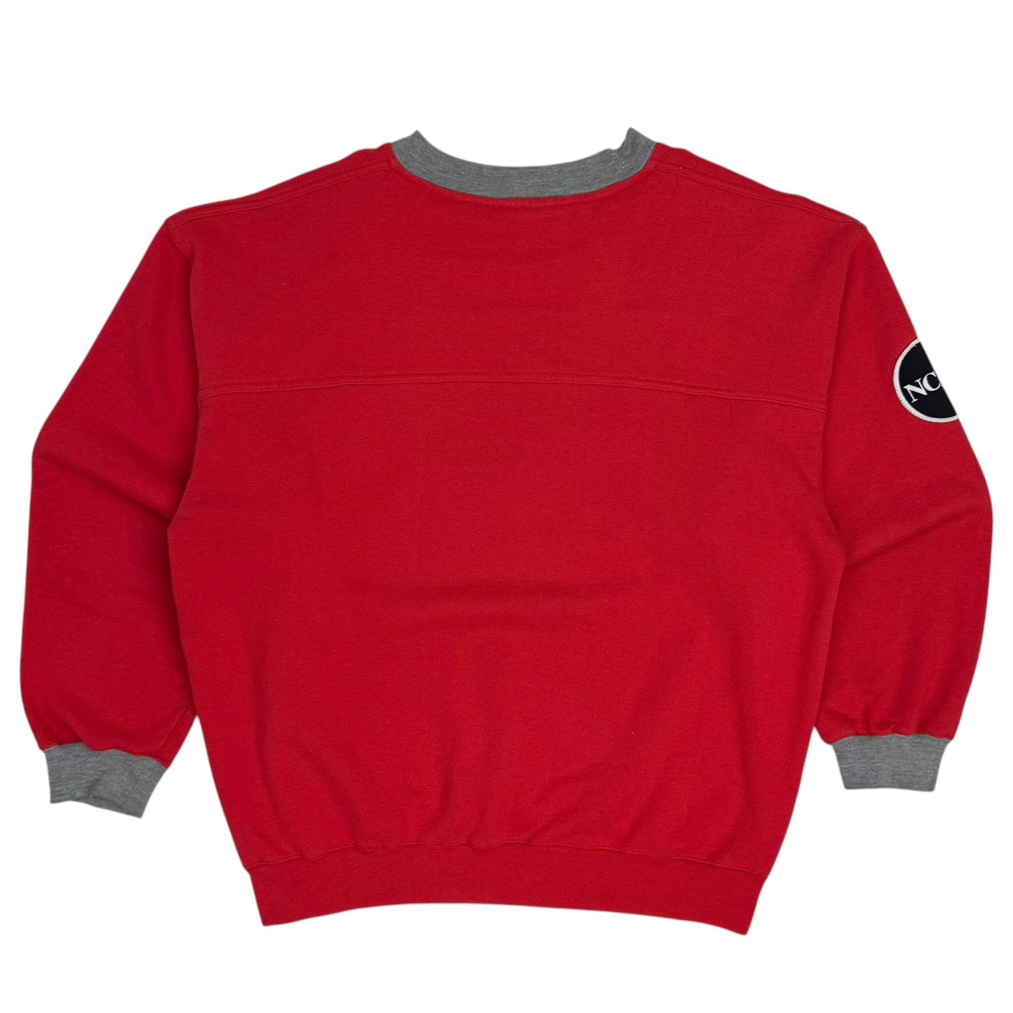 Vintage Ohio State Buckeyes NCAA Crewneck Red