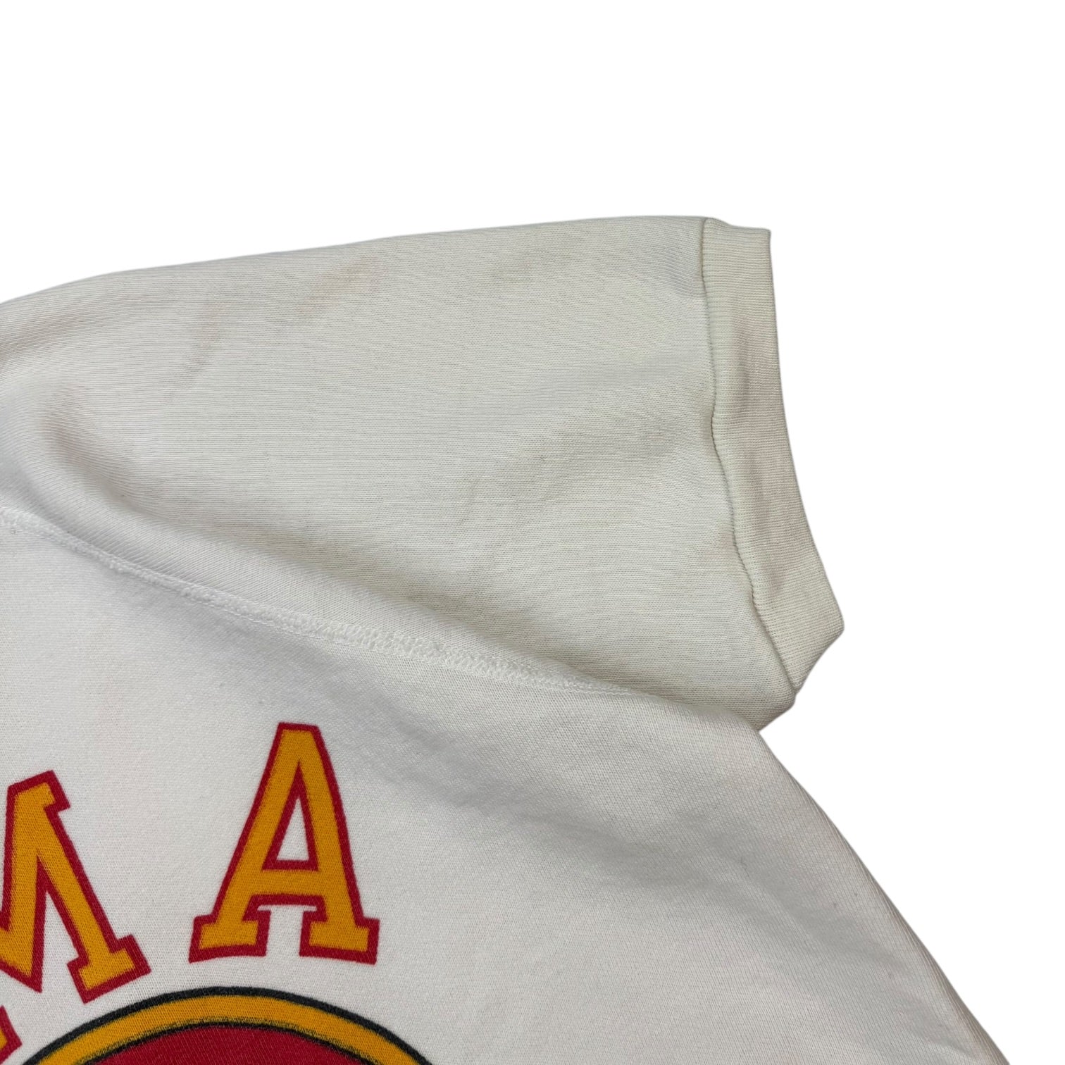 1980s University Of Duluth Minnesota Sweat Tee Grey