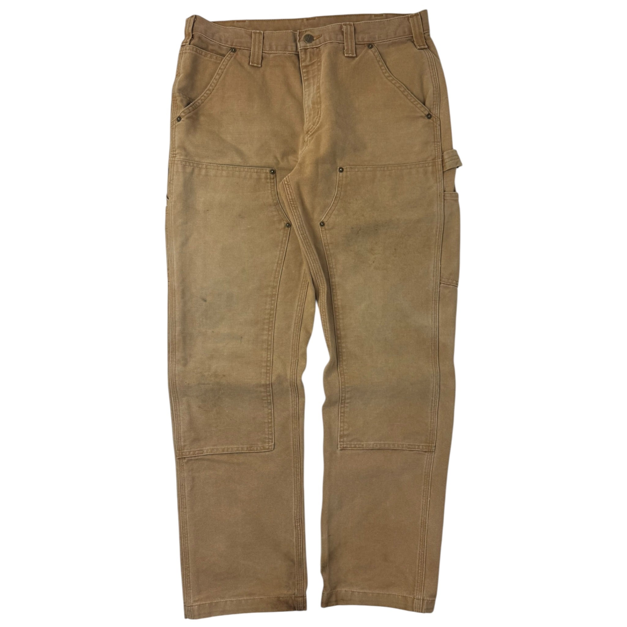Carhartt Double Knee Pant Faded Tan