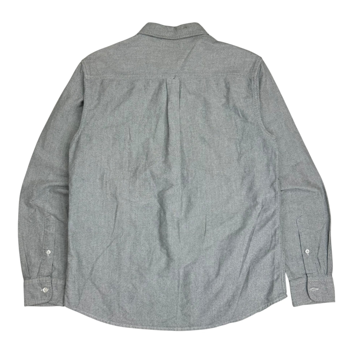 Y2K Stussy Button Up Shirt Grey/Camo
