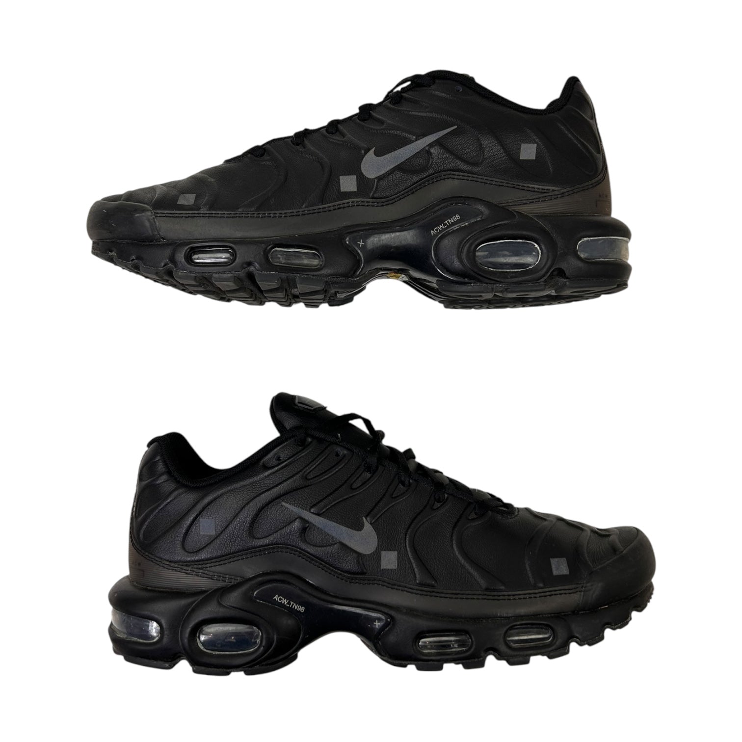A-Cold-Wall X Air Max Plus Black (Used)