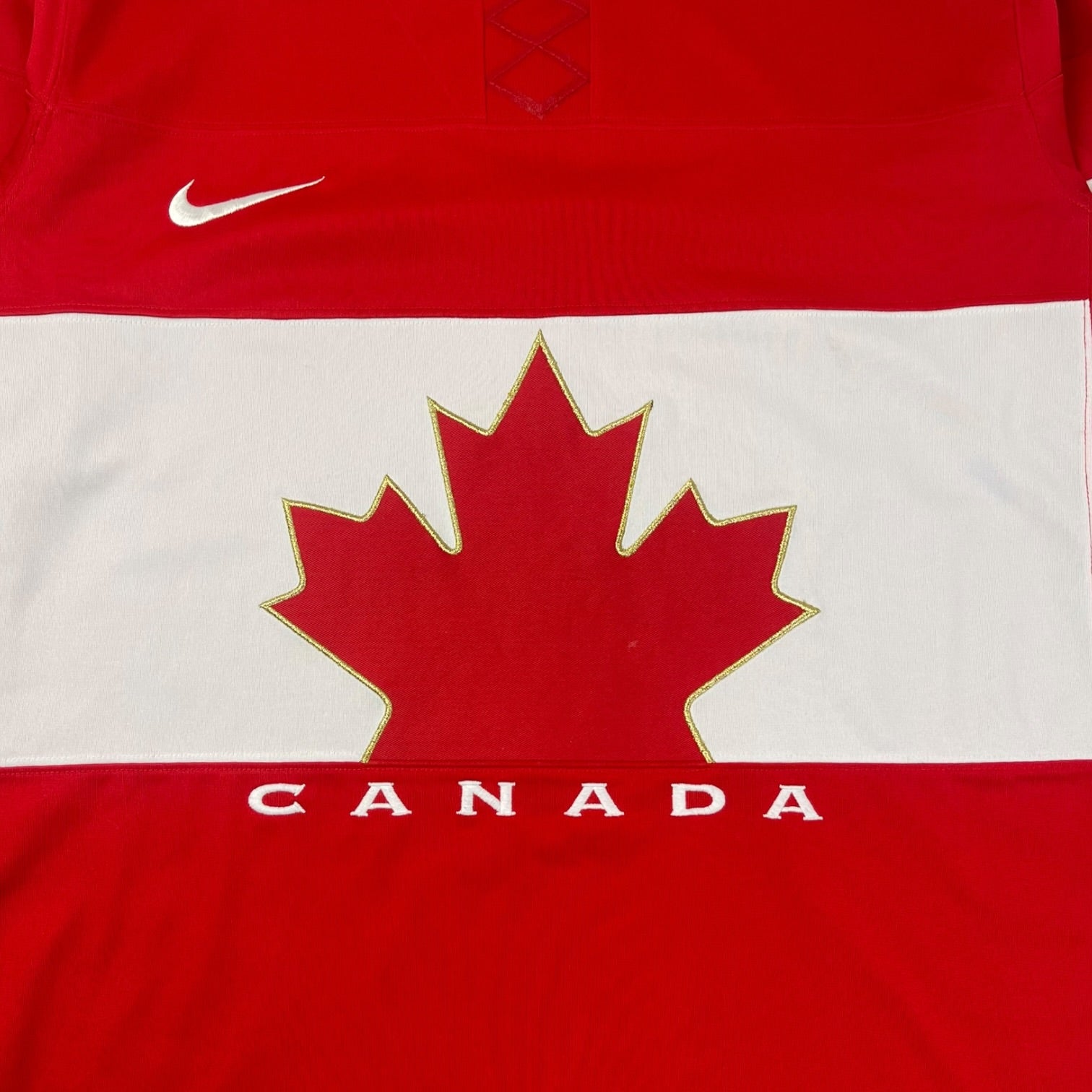2014 Nike Team Canada Olympics Jersey Red