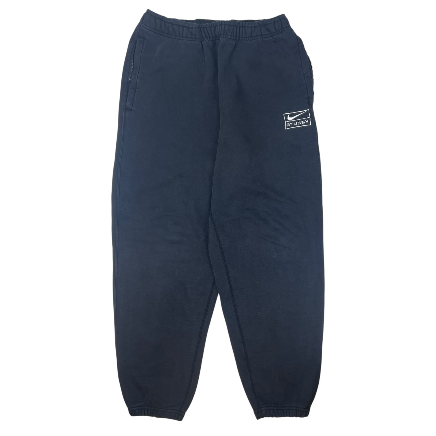 Stussy x Nike Sweatpants Black