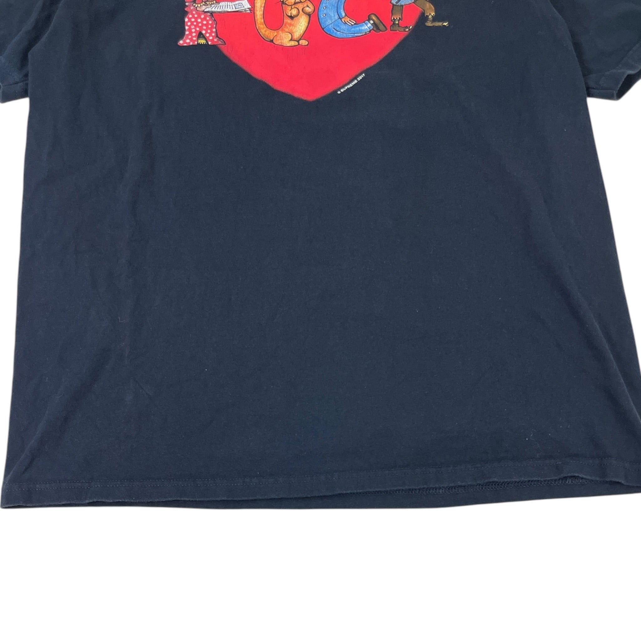 Supreme Fuck Love T-Shirt Black