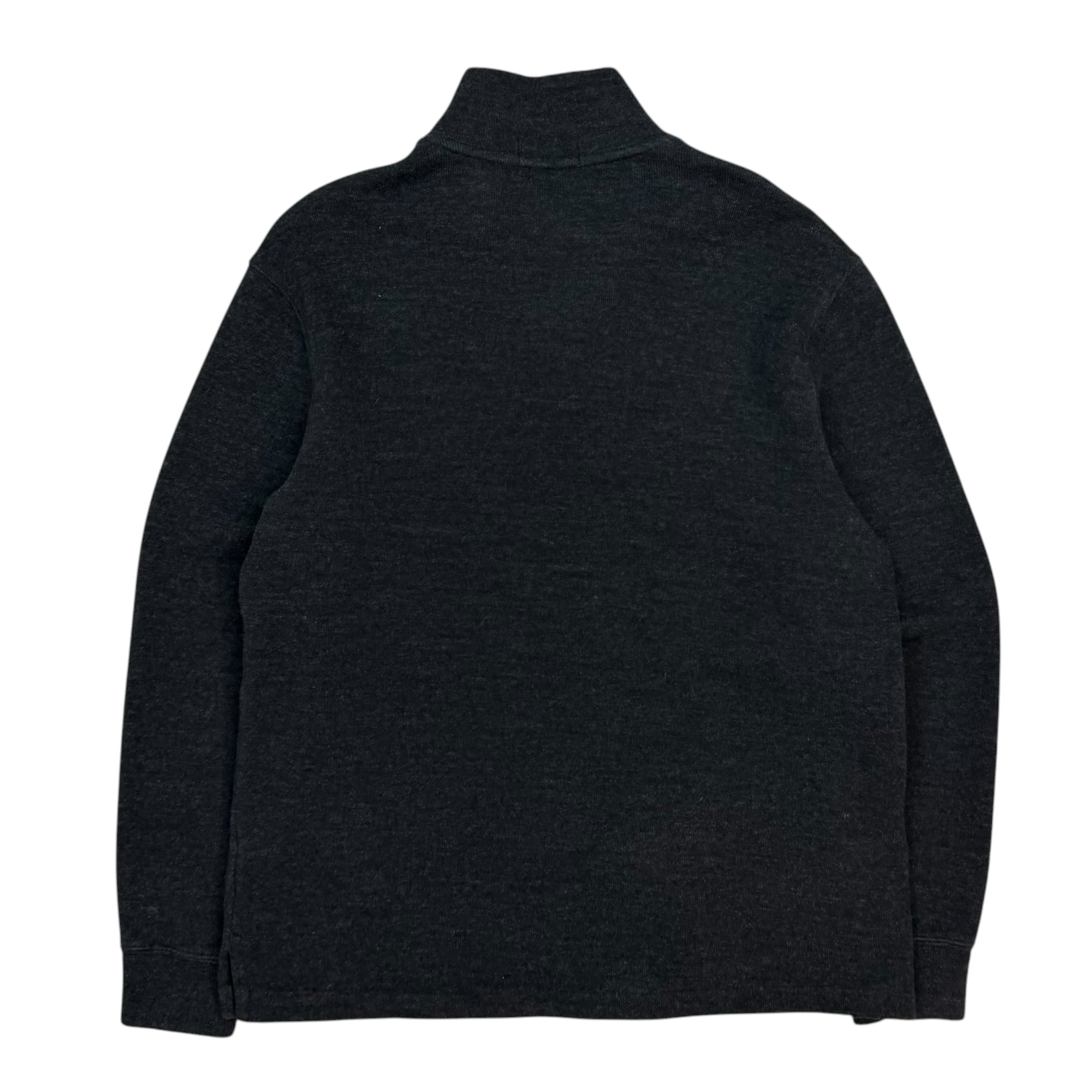 Polo Ralph Lauren Quarter Zip Dark Grey