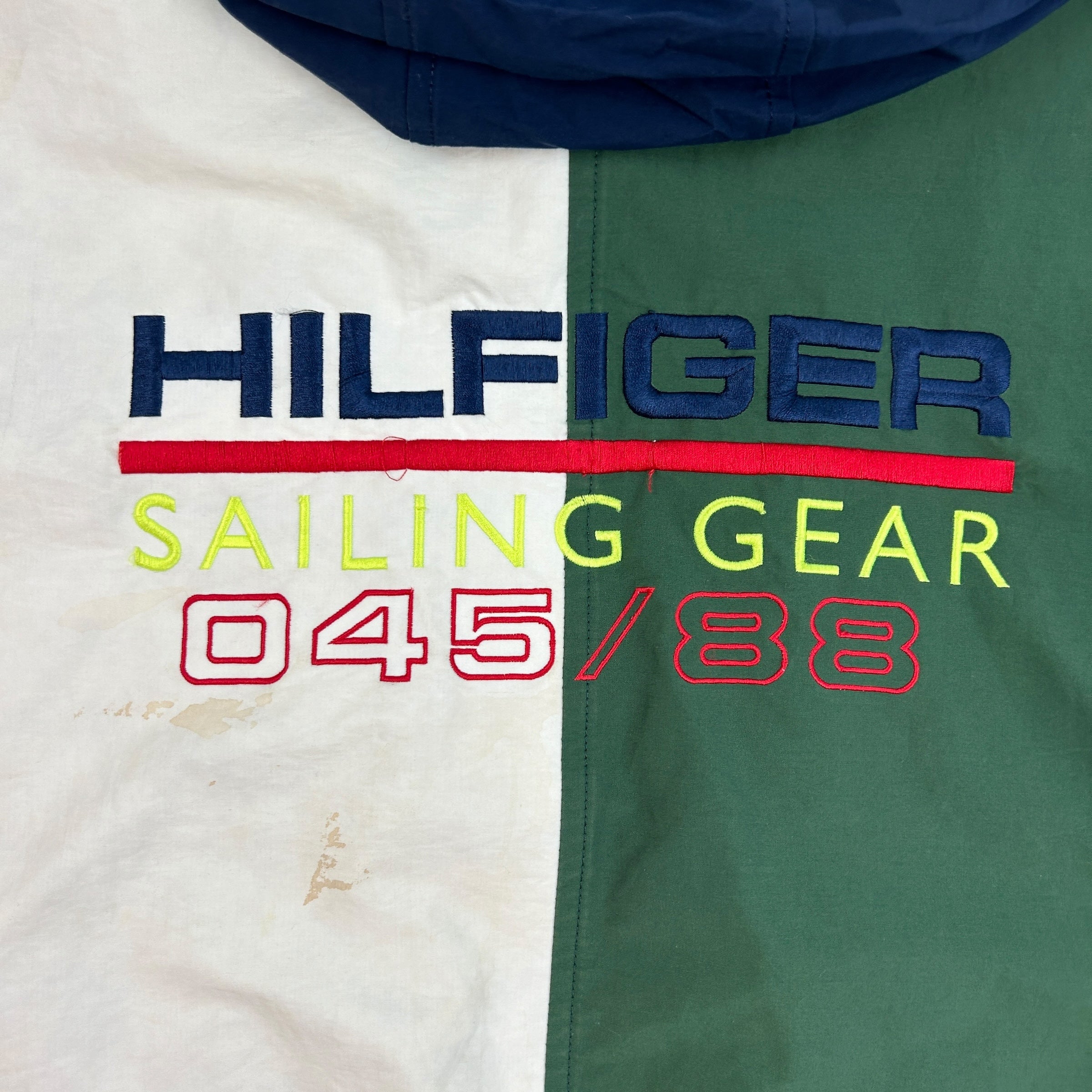 Vintage Tommy Hilfiger Sailing Gear Jacket
