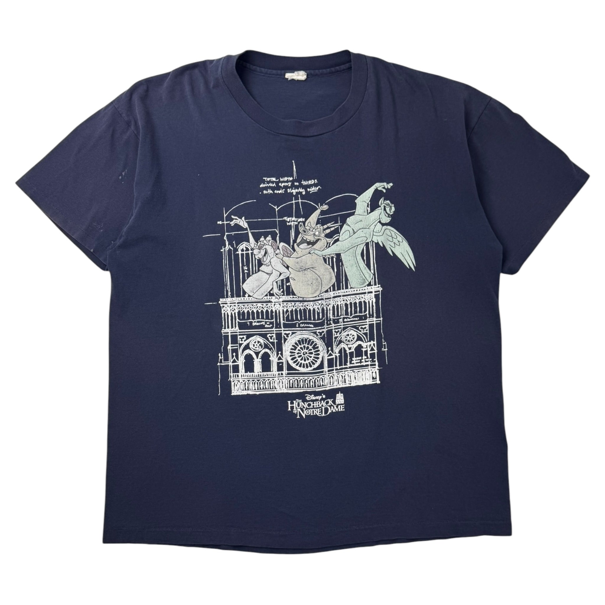 1997 Hunchback of Notre Dame ‘Living On The Edge’ T-Shirt