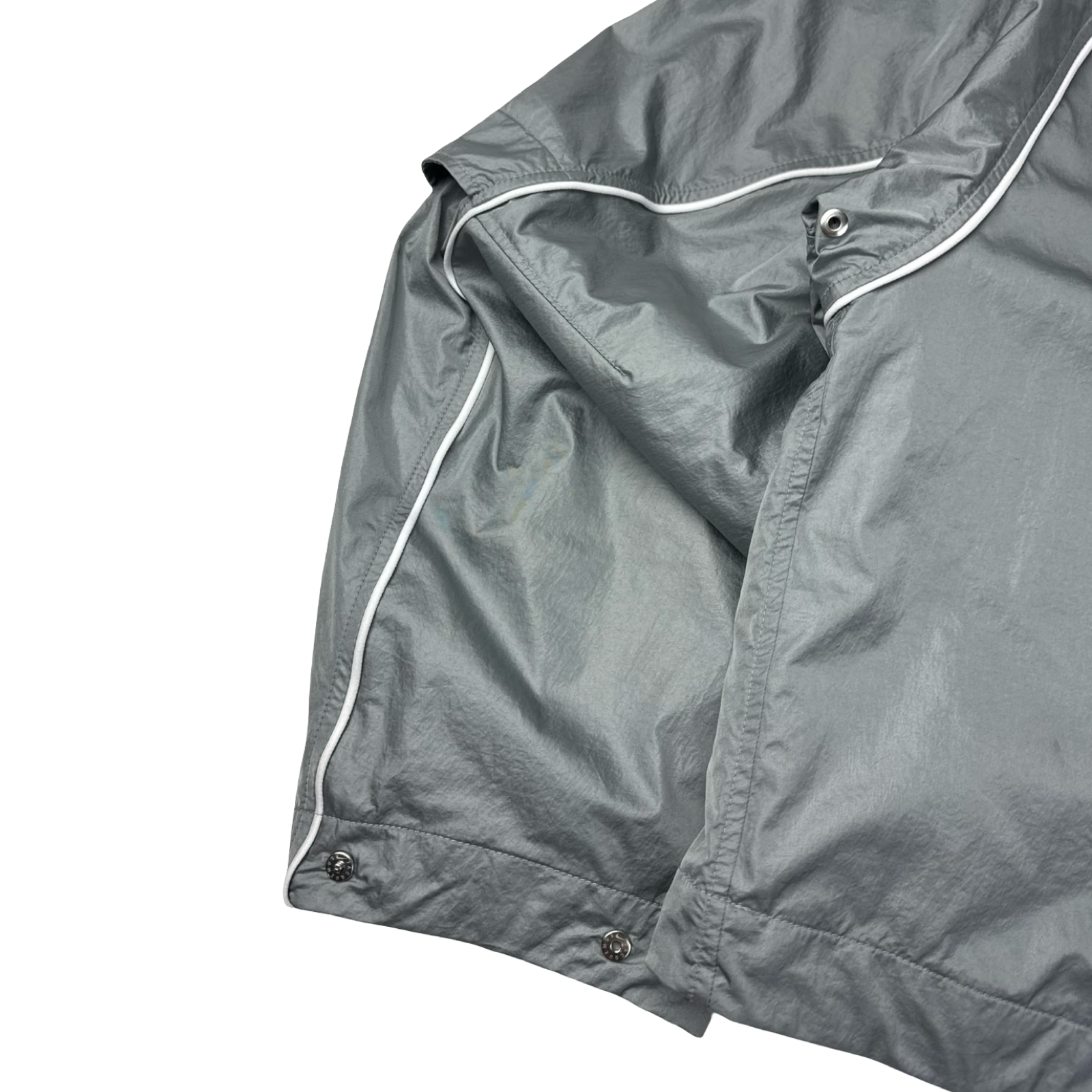 Jacquemus X Nike Track Jacket Silver