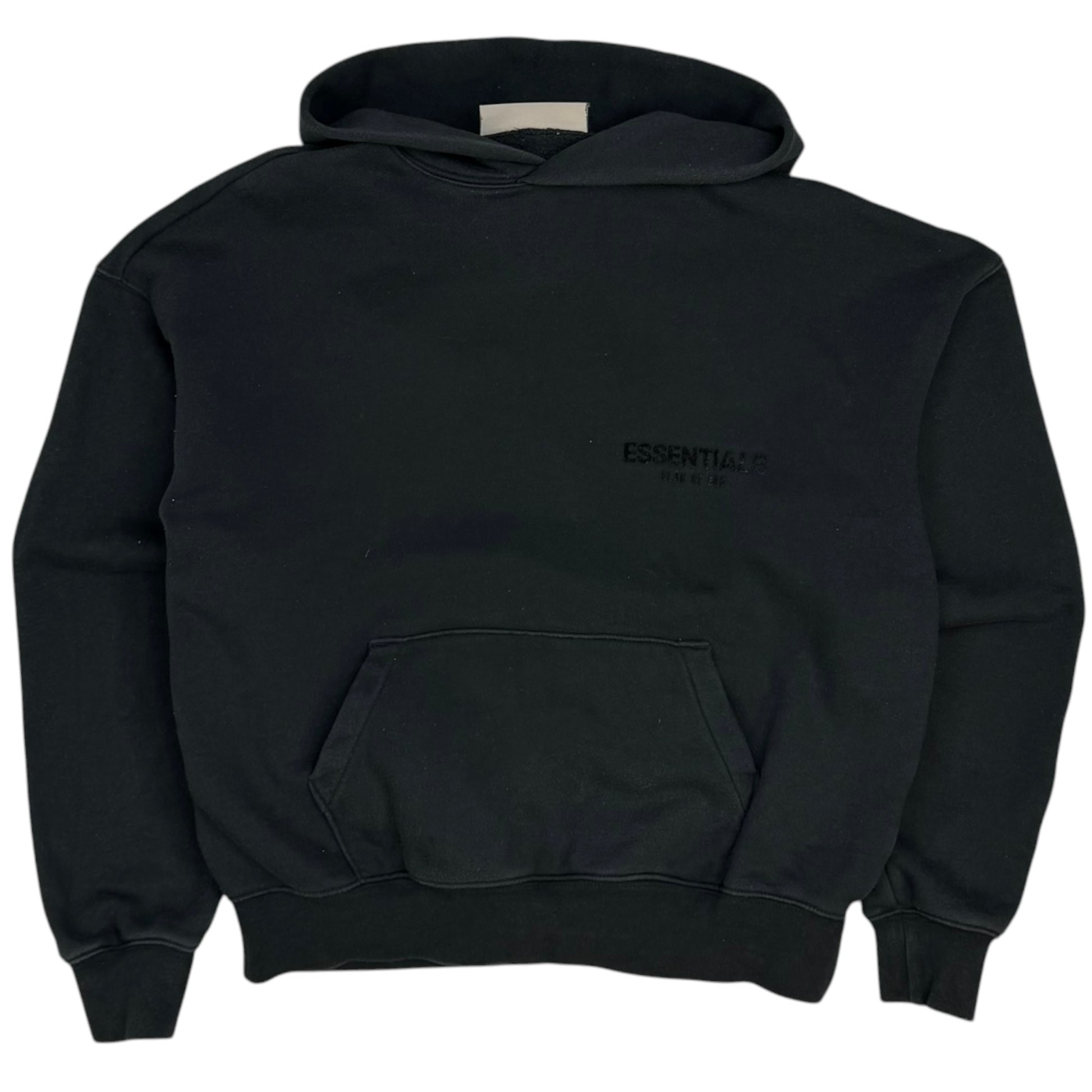 Fear Of God Essentials Pullover Hoodie Black