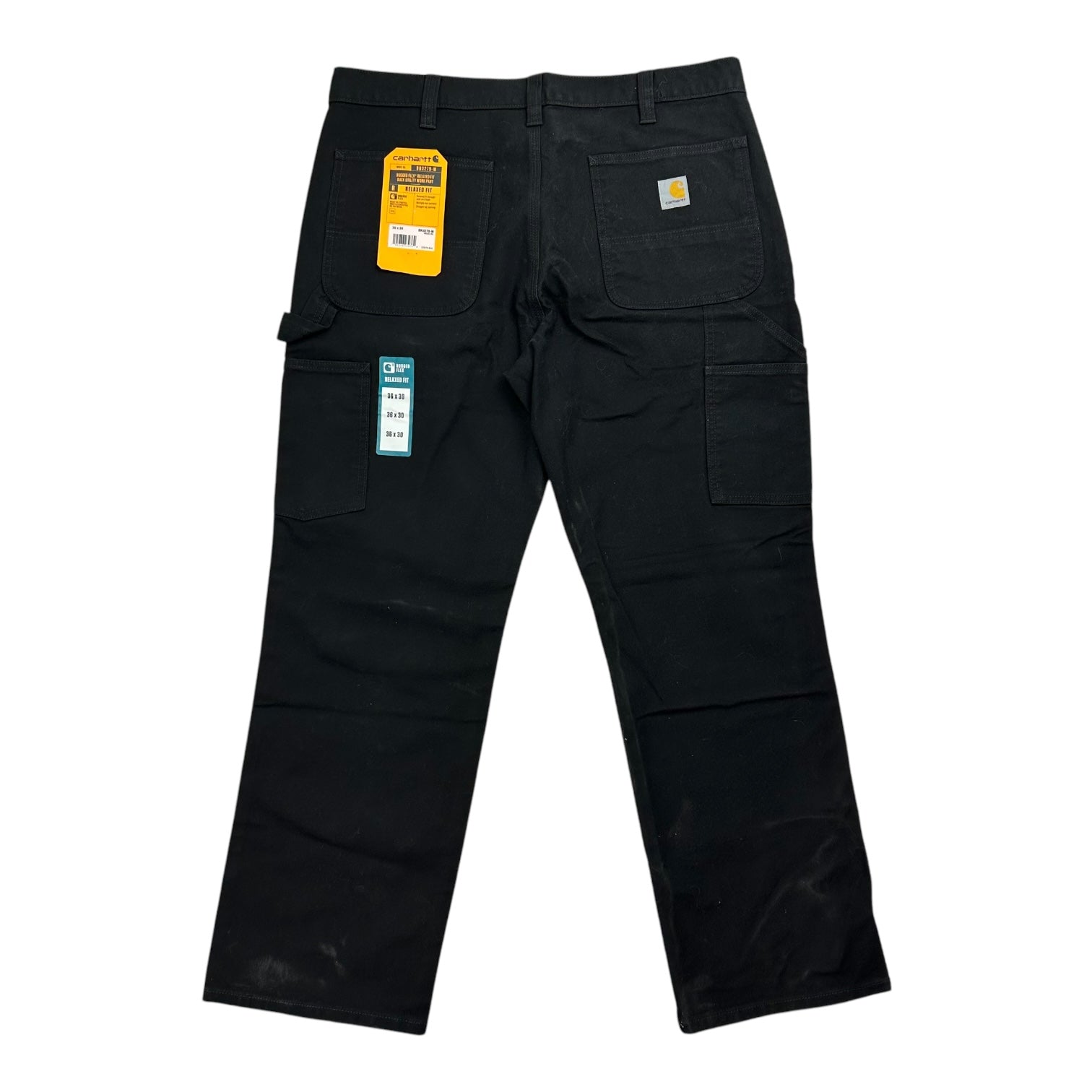 Vintage Carhartt Relaxed Fit Dungaree Pants Black