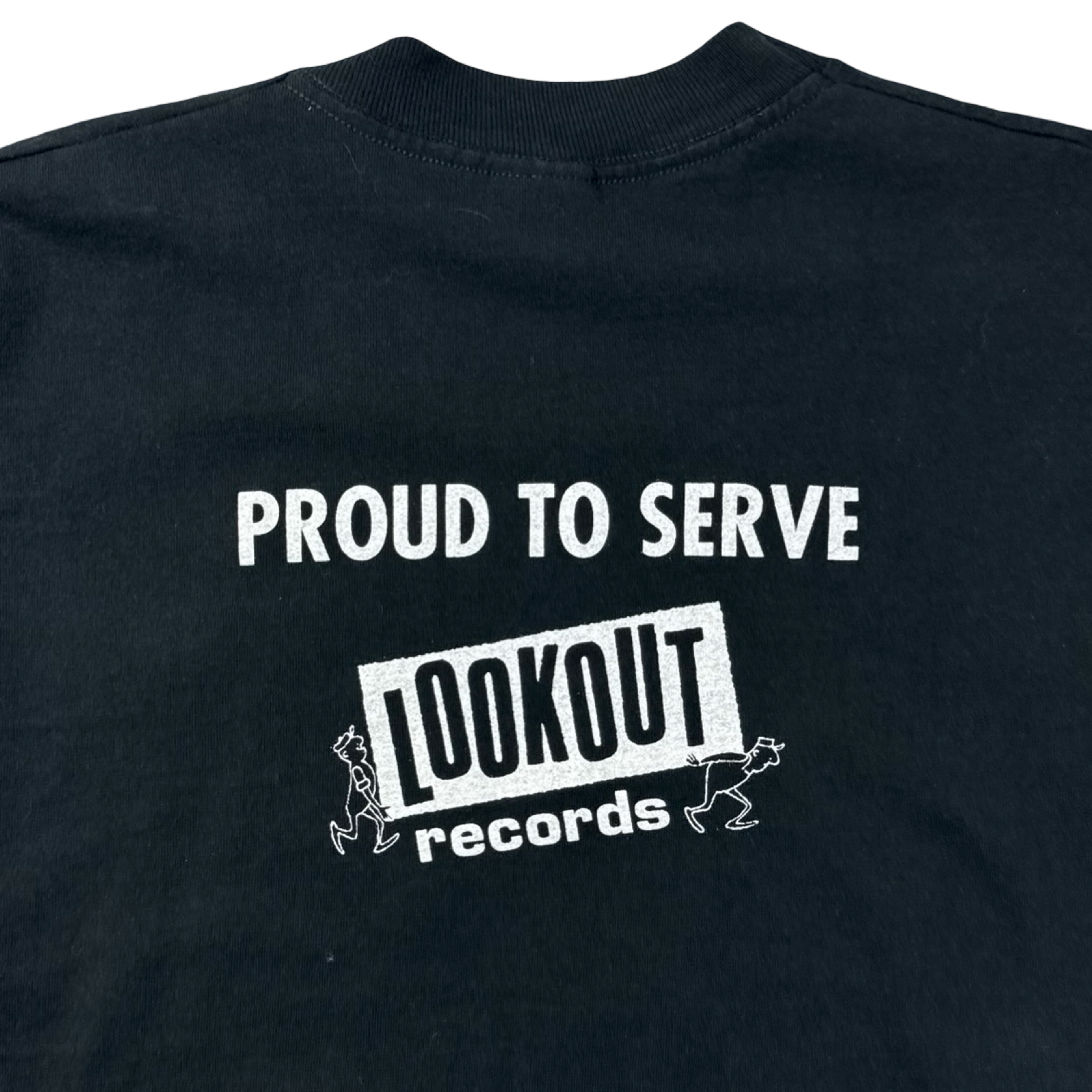 Vintage The Queers Lookout Records Band T-Shirt