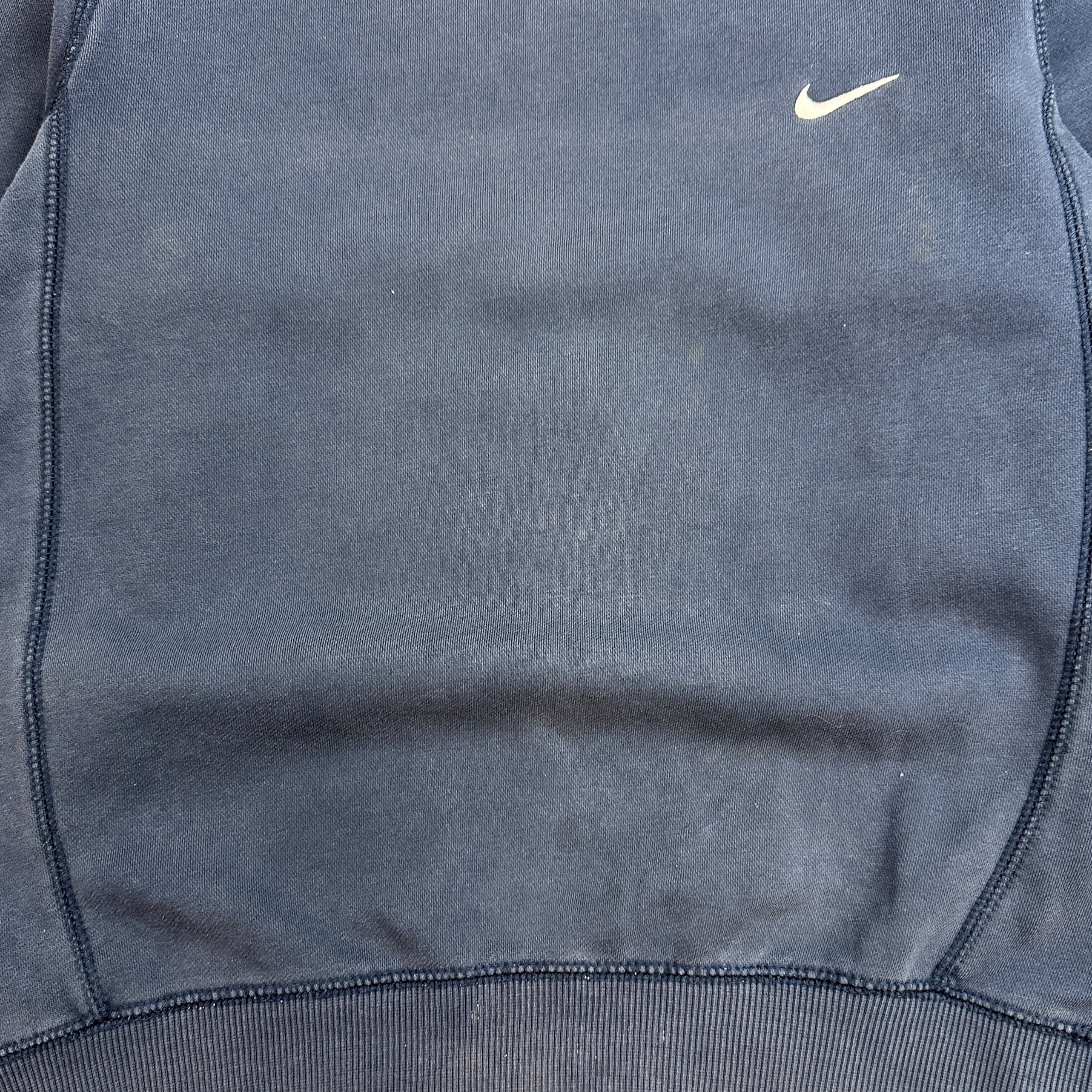 Vintage Nike Swoosh Crewneck Navy