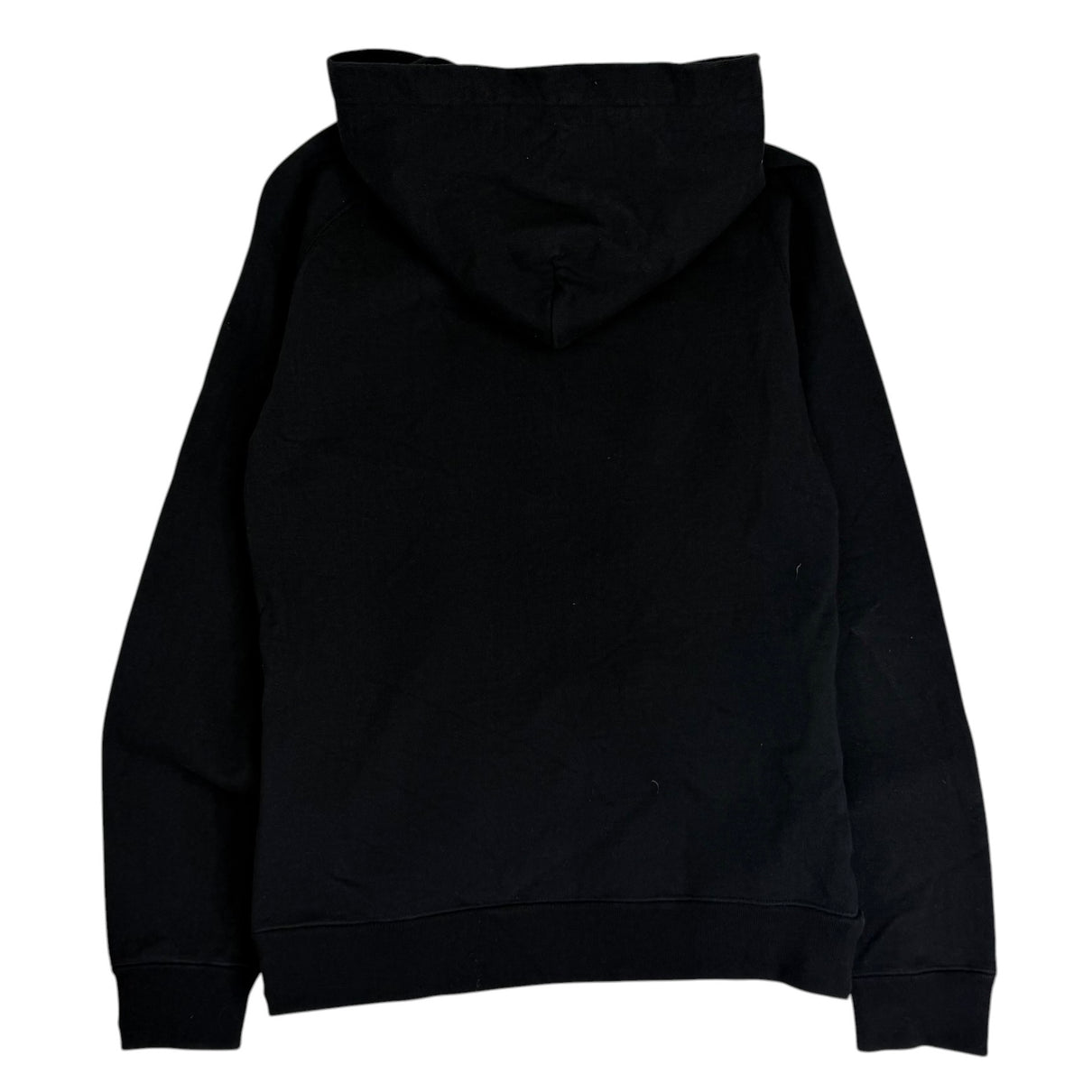 (W) Bape College Side Zip Hoodie Black
