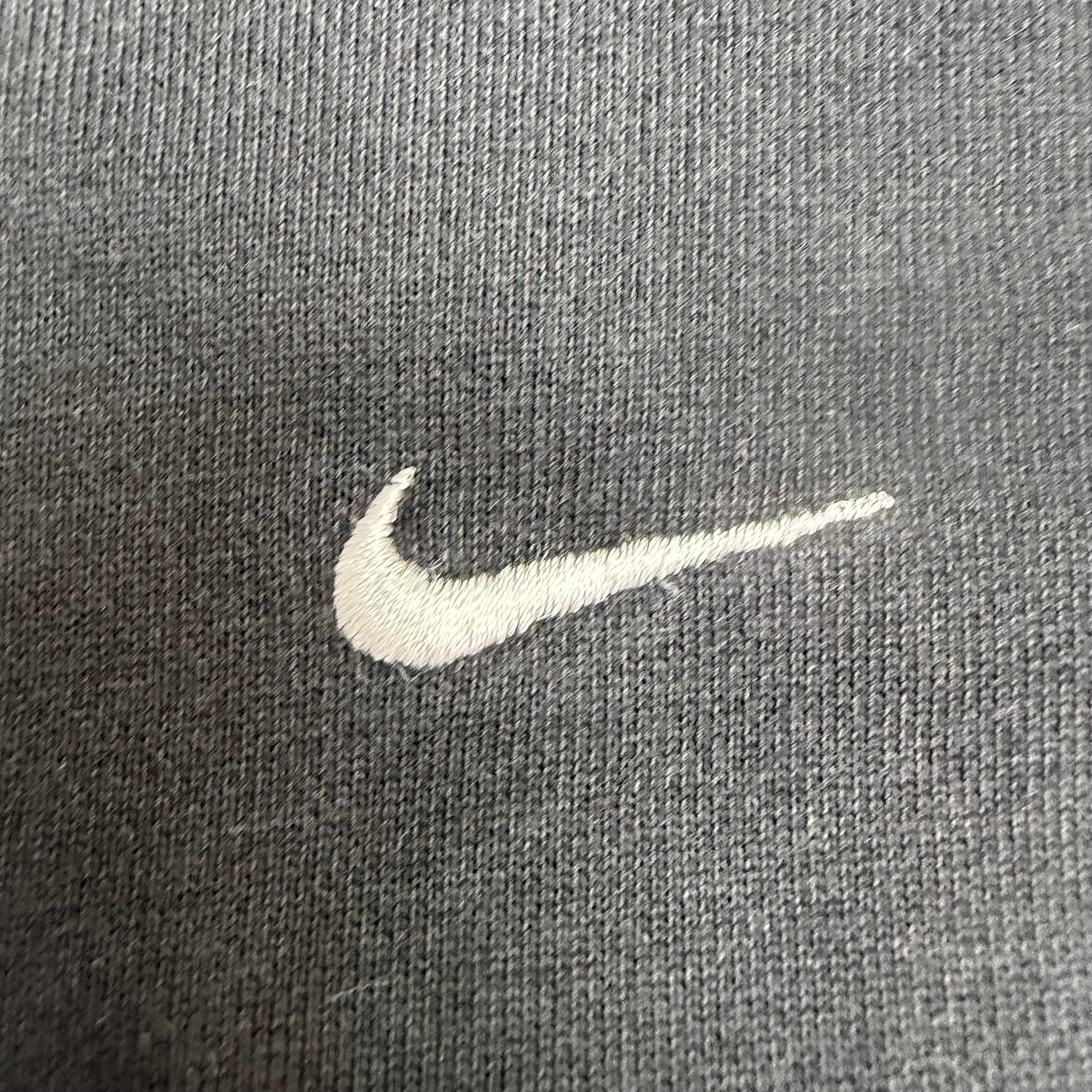 Vintage Nike Golf Embroidered Swoosh Crewneck Black