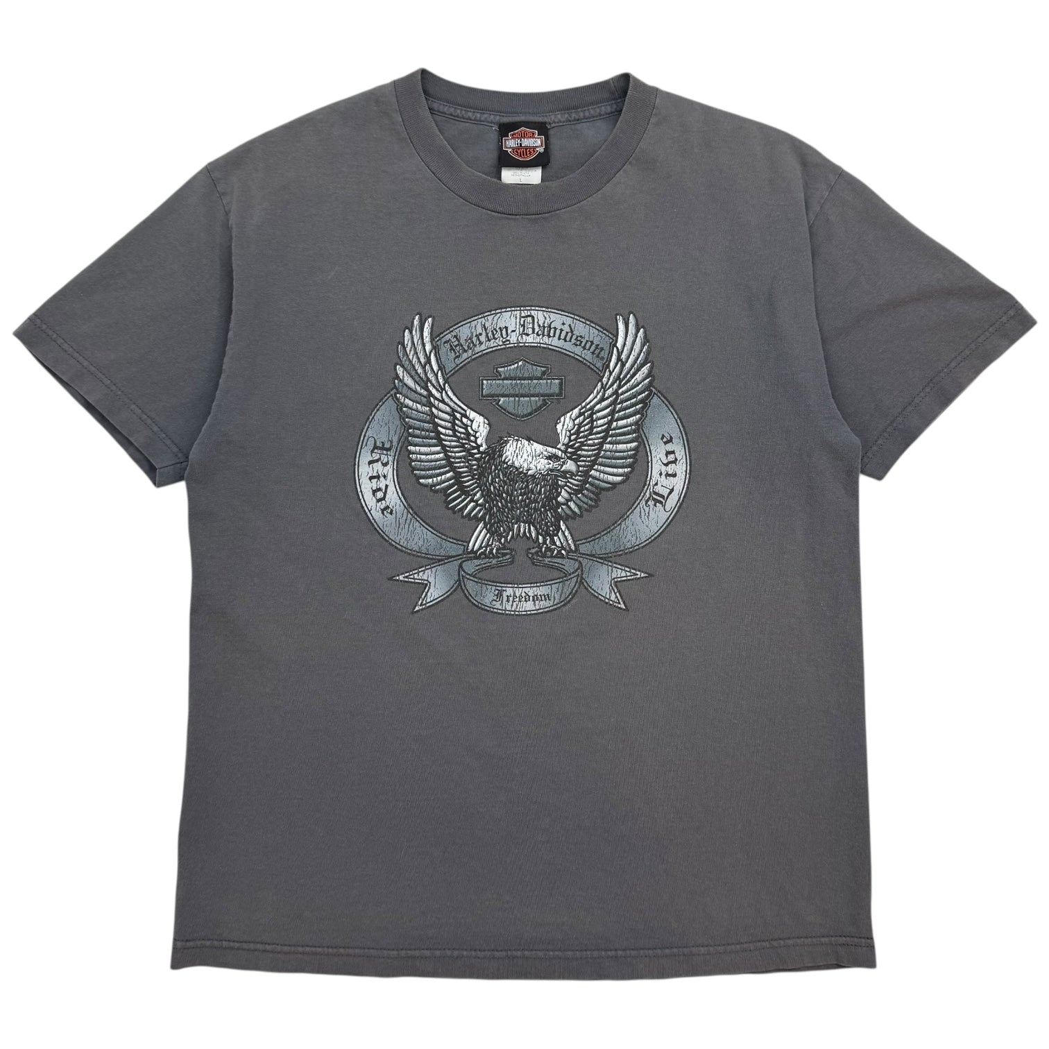 2000 Harley Davidson Of New York City Tee Grey