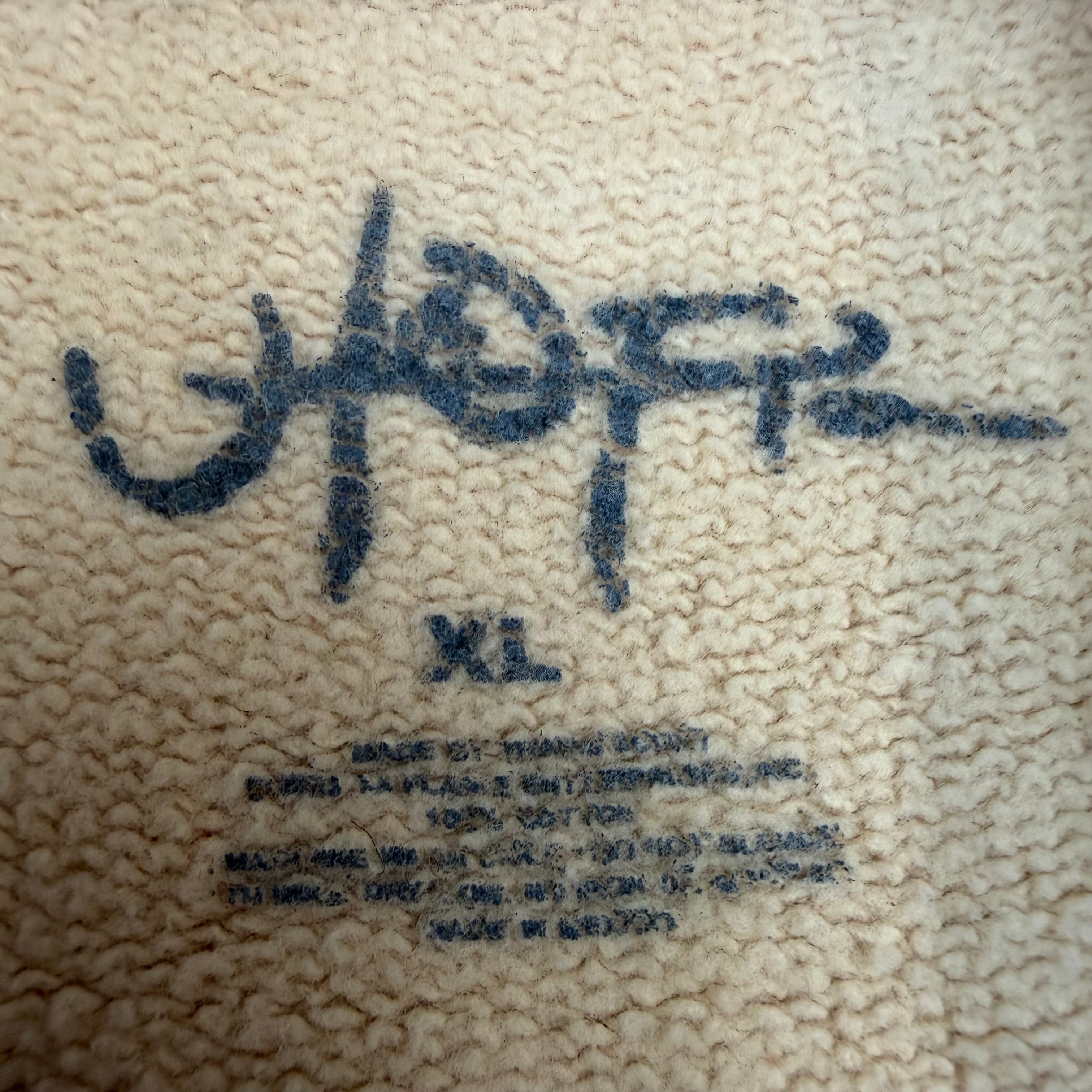 Travis Scott Utopia A3 Crewneck Light Brown