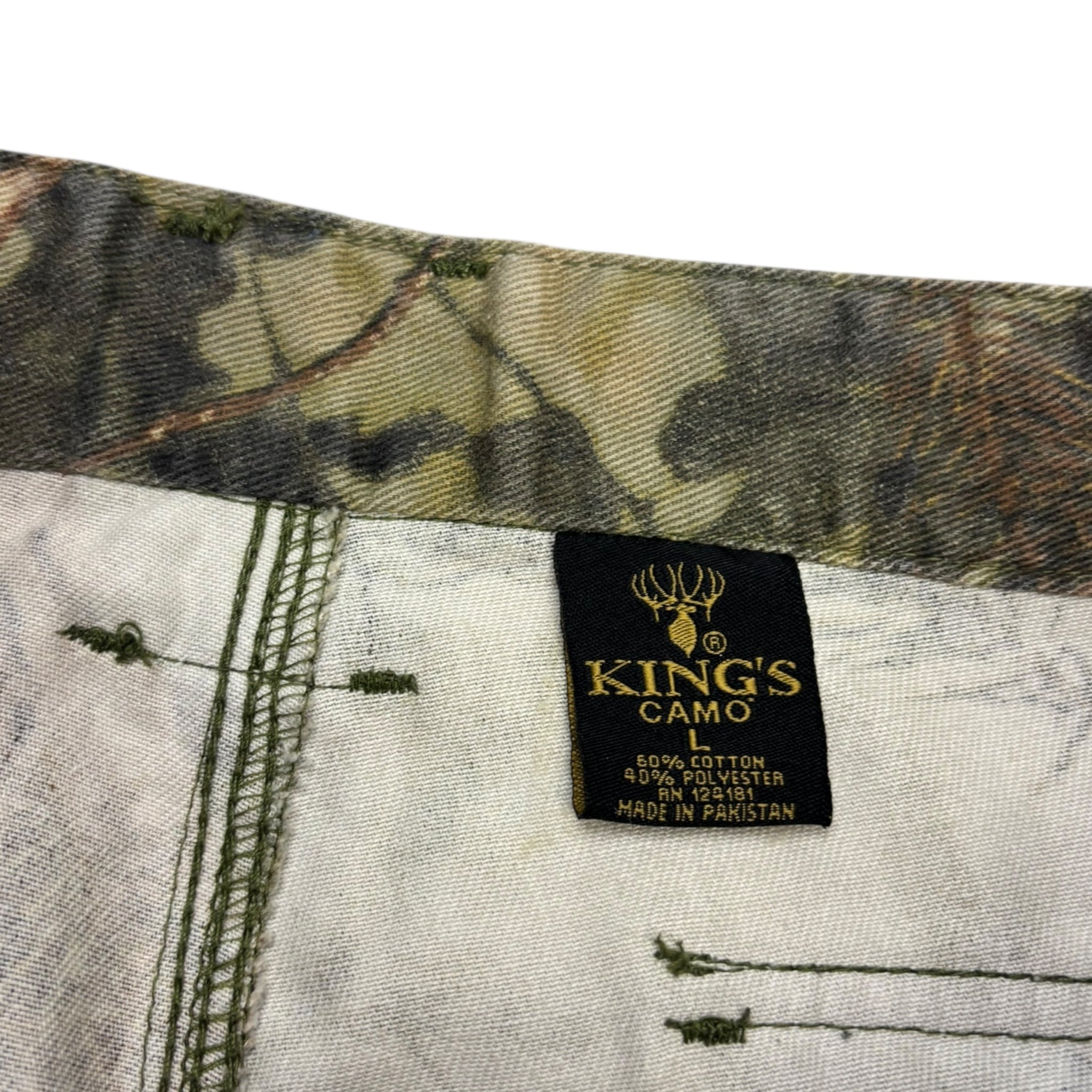 Realtree Camo Cargo Adjustable Bottoms