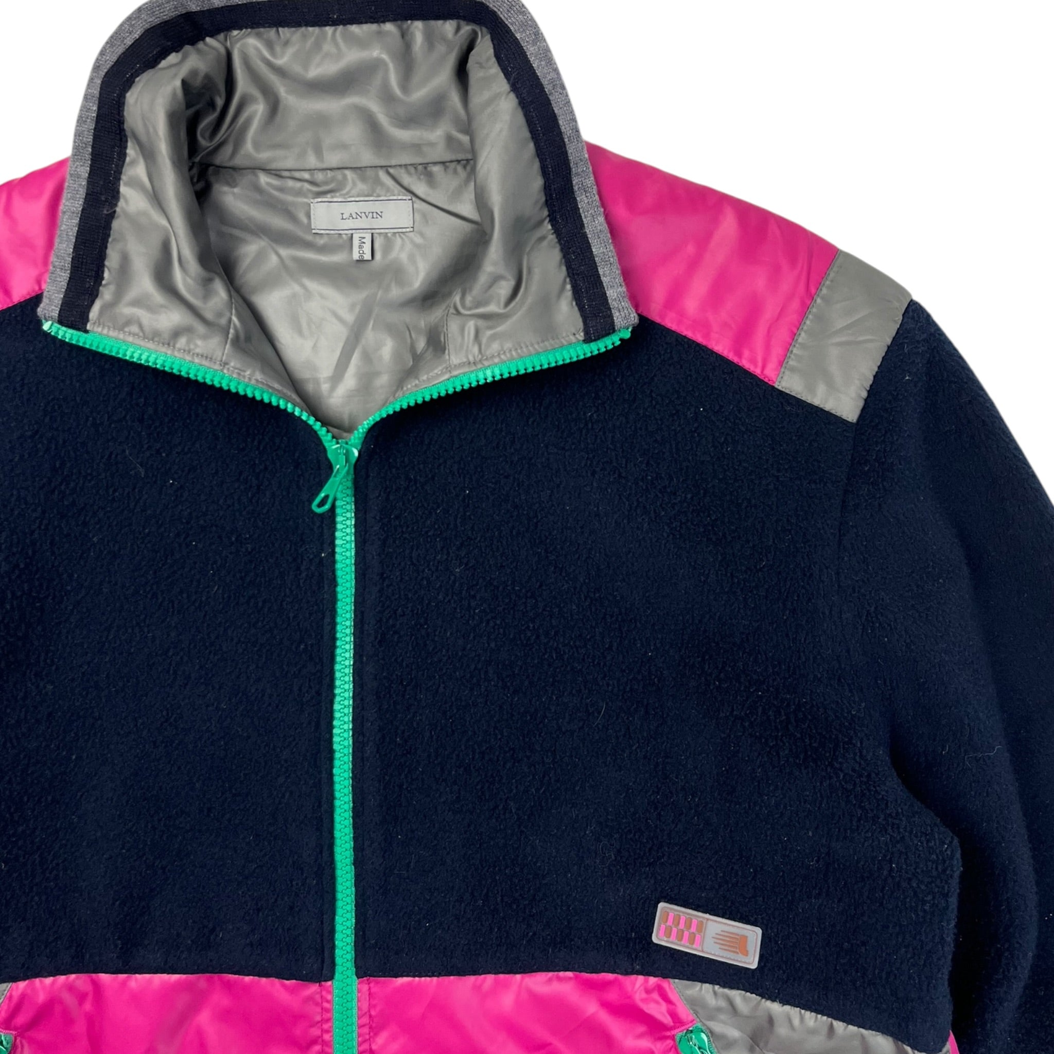 Lanvin Sport Hybrid Fleece Jacket