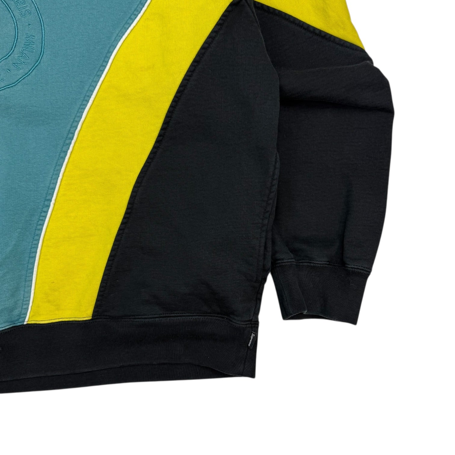 Supreme Milan Hoodie Black/Multicolour