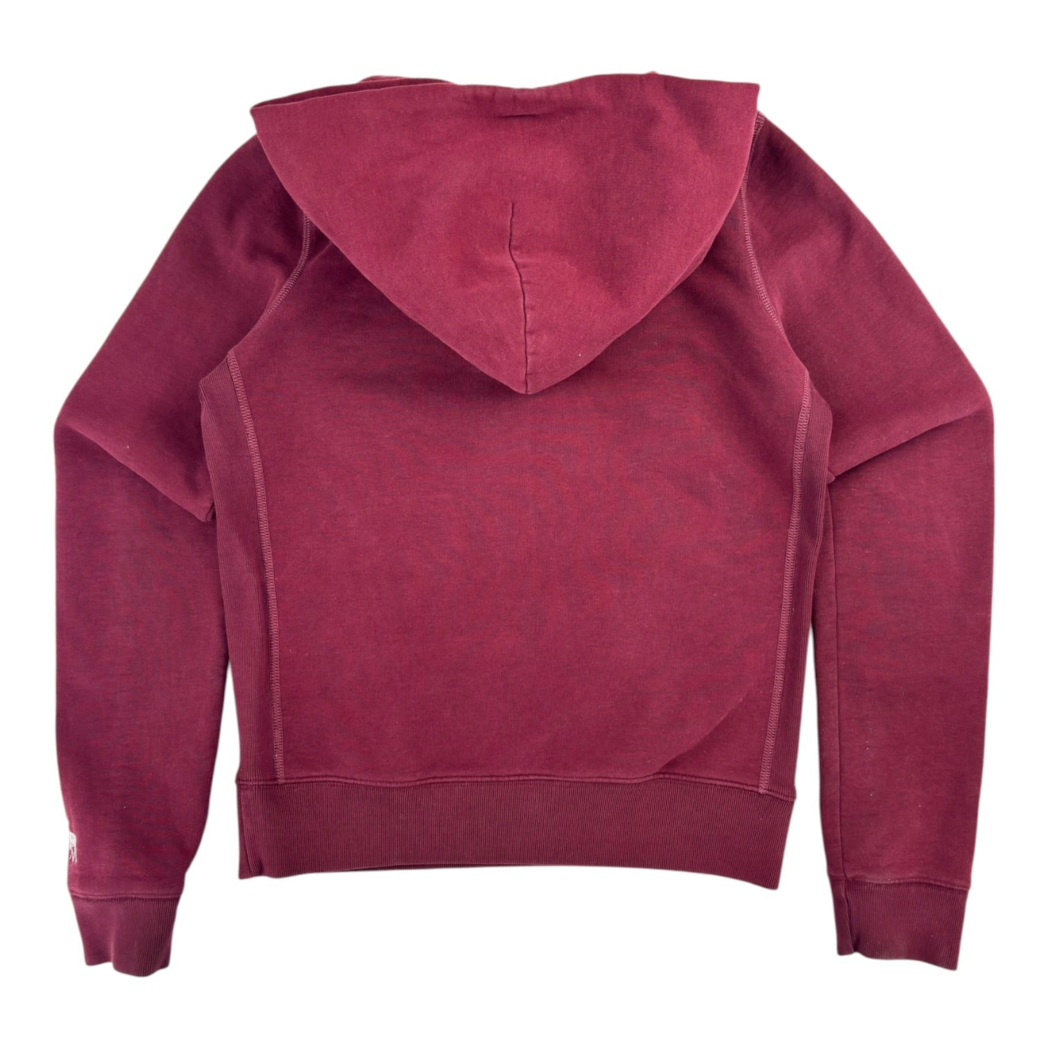 (W) Vintage Y2K Abercrombie Spellout Half Zip