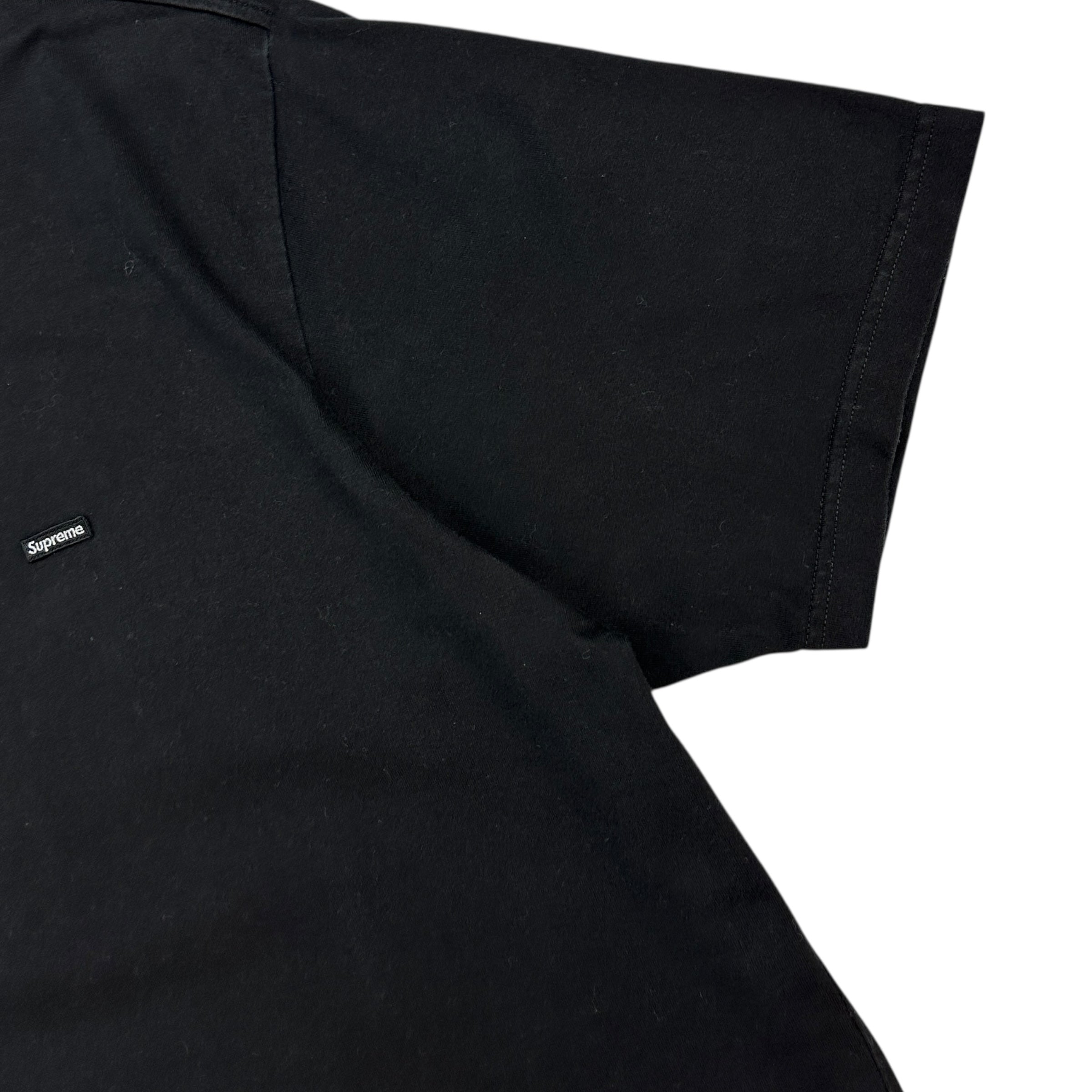 Supreme Small Box Logo Tee Black