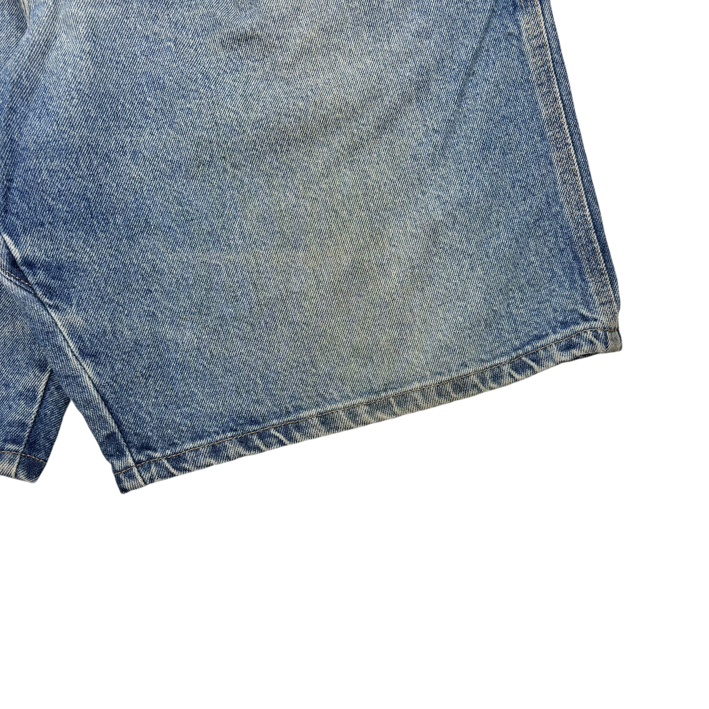 Vintage Wrangler Rigger Workwear Denim Shorts