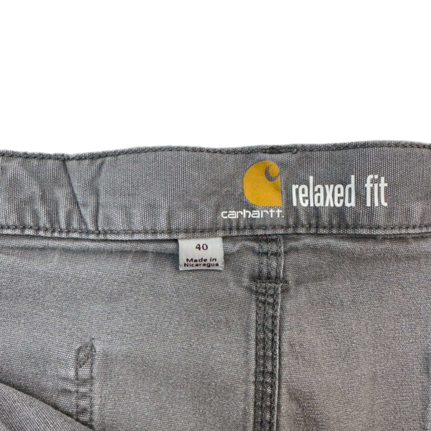 Vintage Carhartt Cargo Shorts Gray