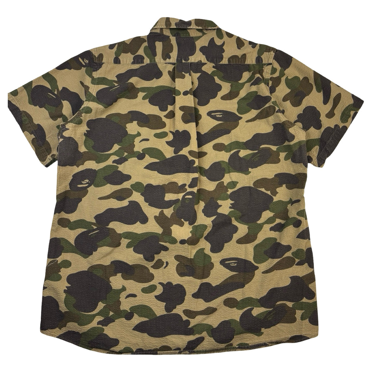 BAPE 1st Camo Button-Down Shirt