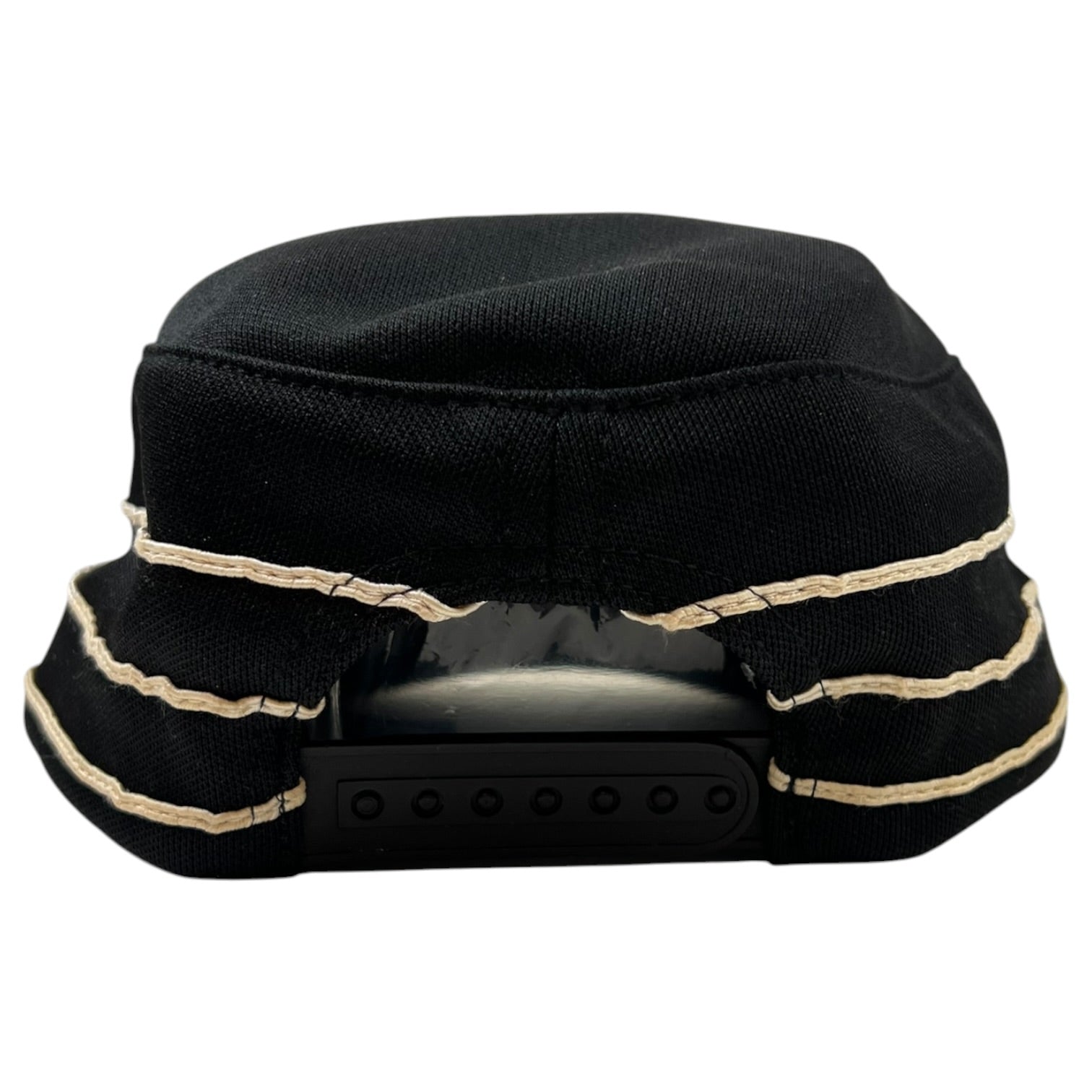 Supreme Pro Bowl Pillbox Hat Black White