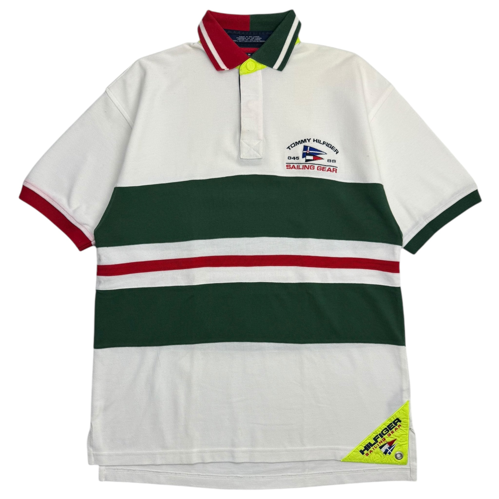 Vintage Tommy Hilfiger Sailing Gear Polo Shirt