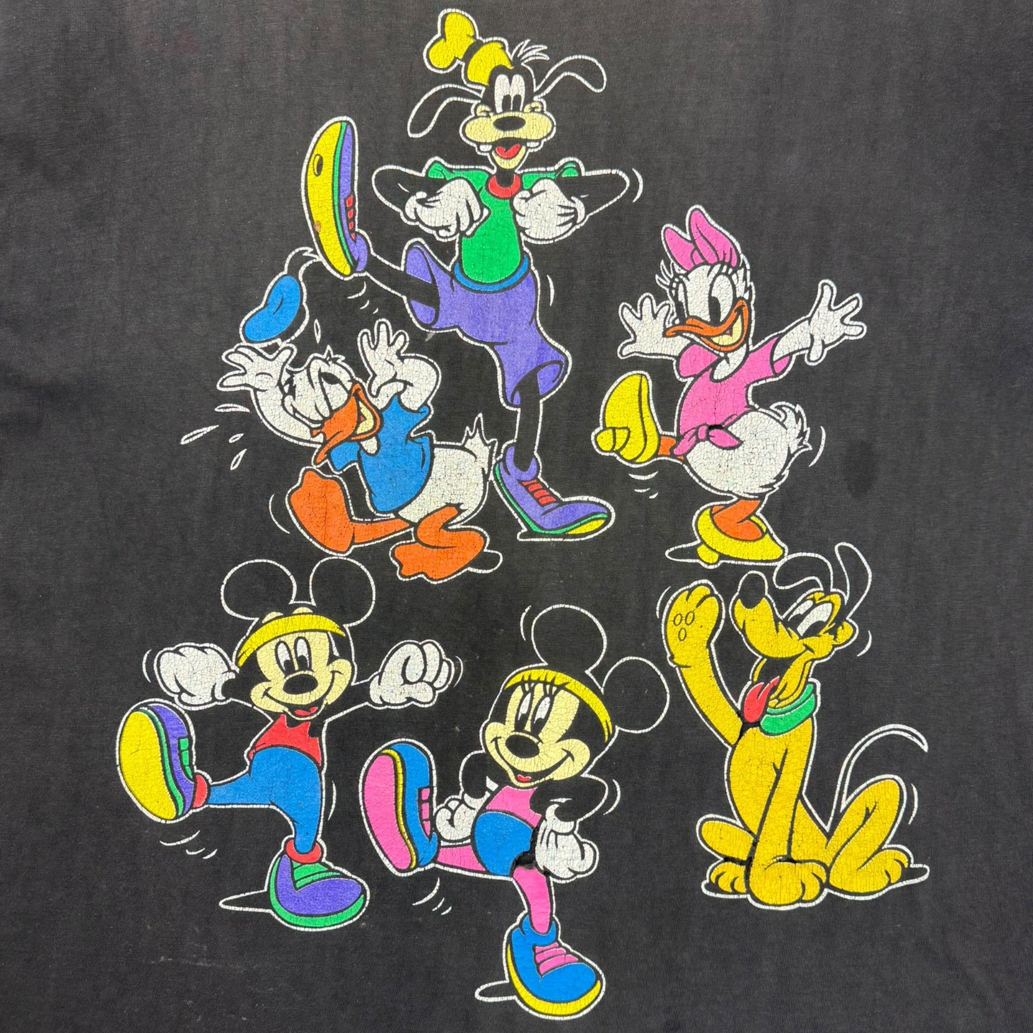 Vintage Mickey Mouse Club Aerobics T-Shirt